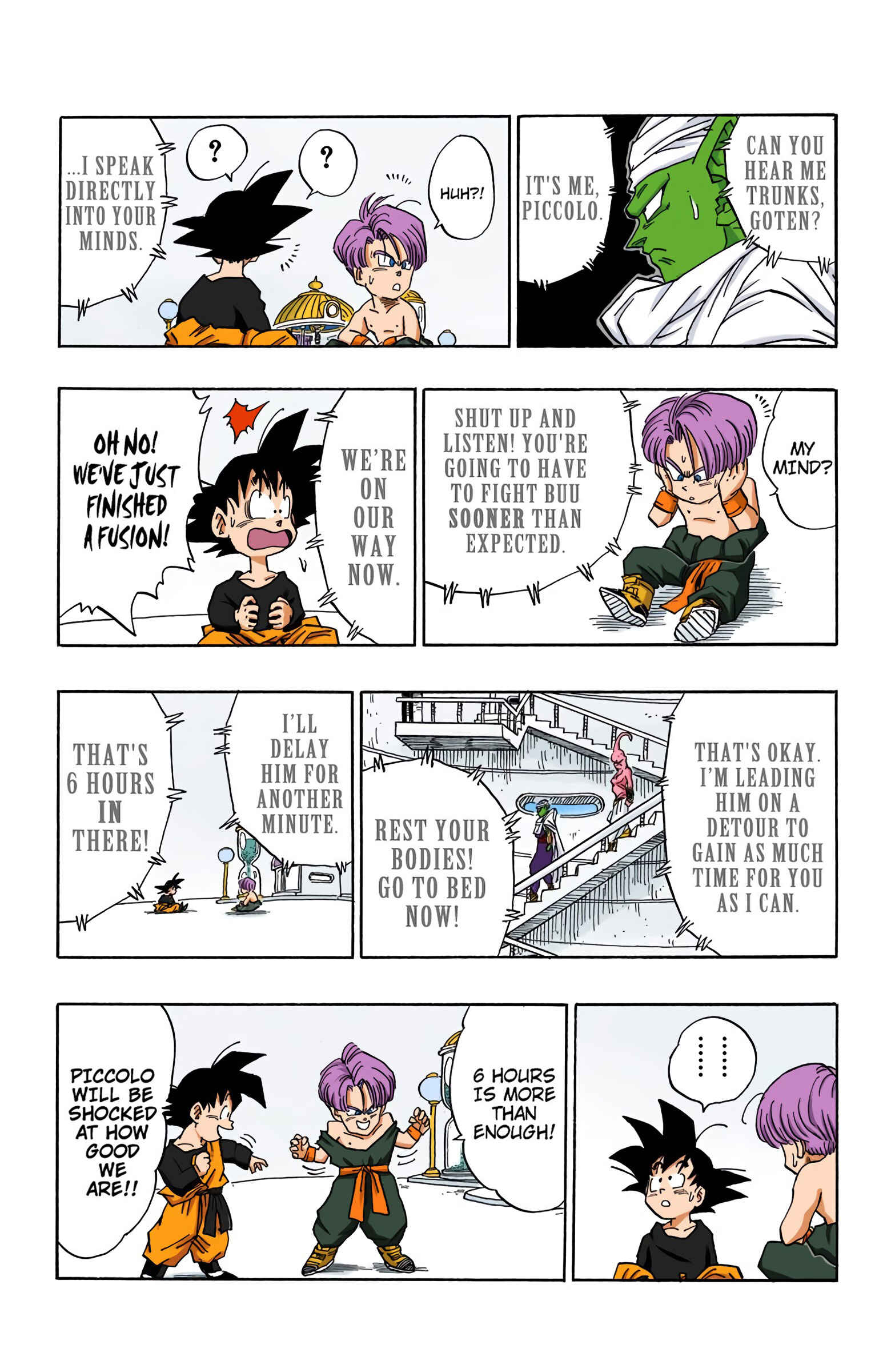 Page 5 Chapter 489 Dragon Ball (Official Colored)