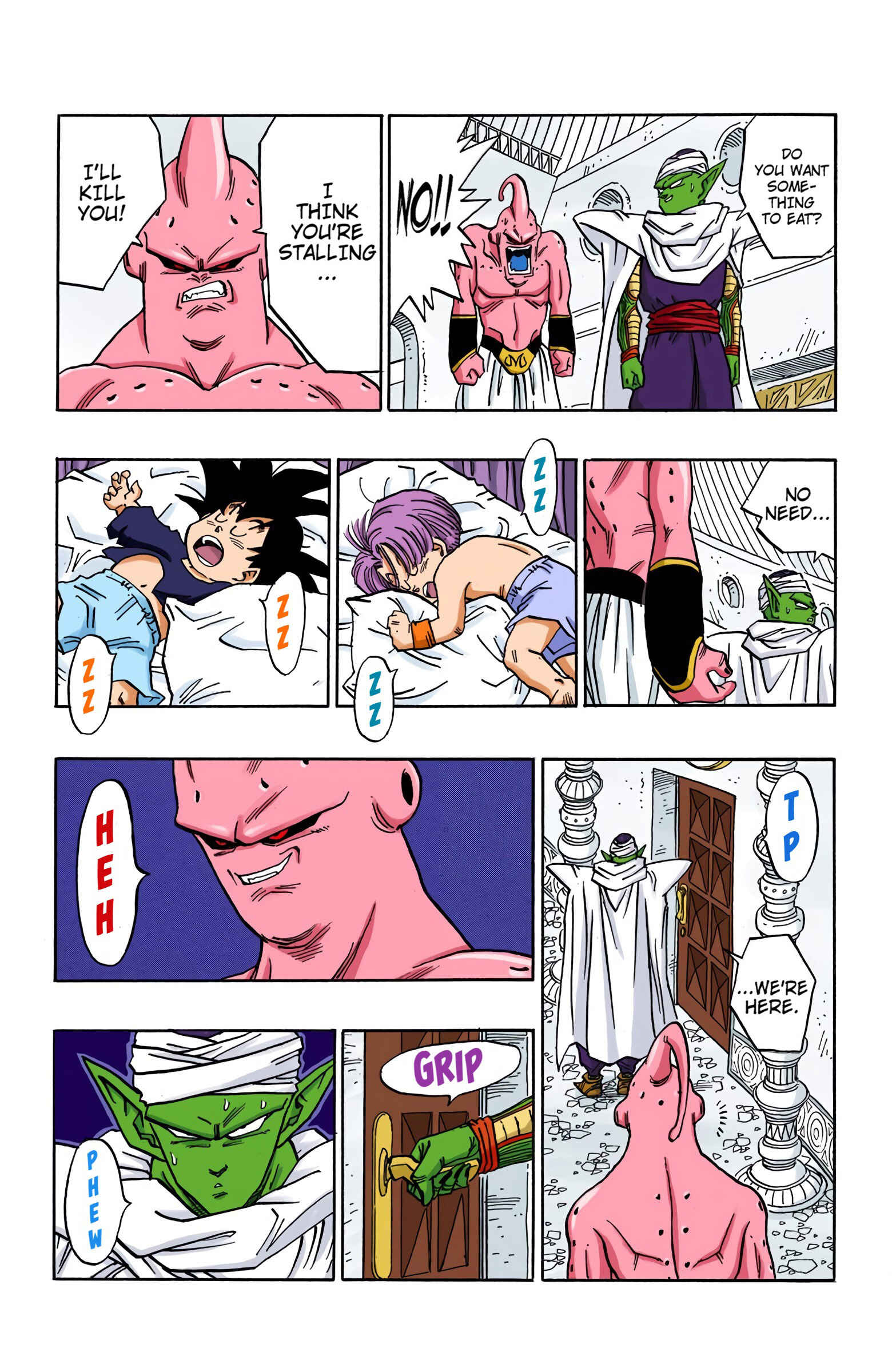 Page 6 Chapter 489 Dragon Ball (Official Colored)