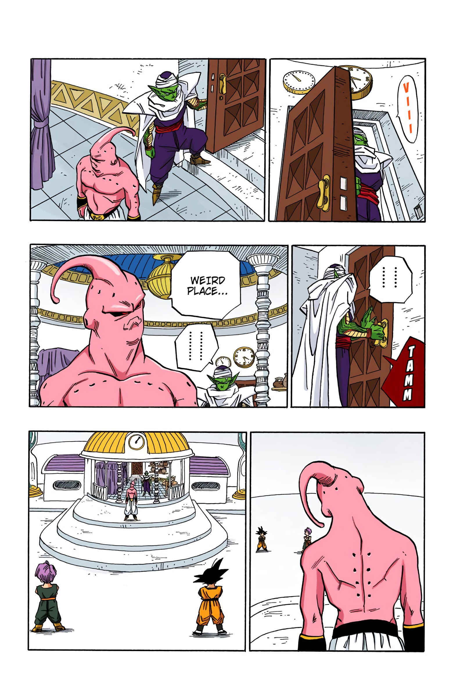 Page 7 Chapter 489 Dragon Ball (Official Colored)