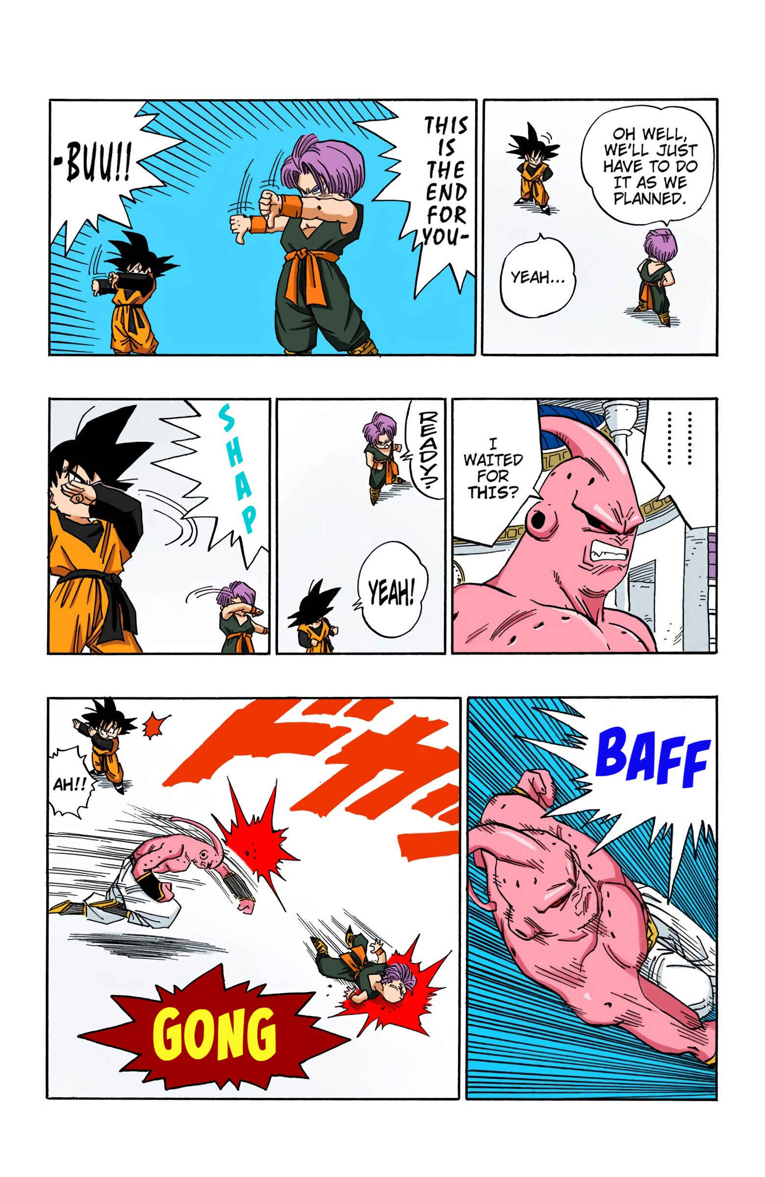 Page 9 Chapter 489 Dragon Ball (Official Colored)