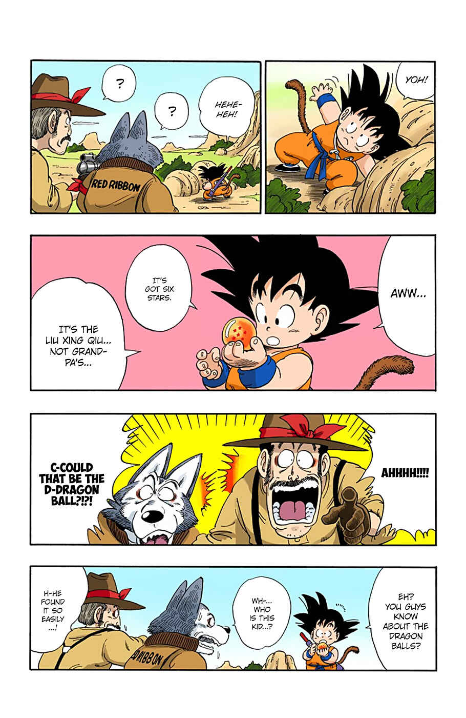 Page 12 Chapter 55 Dragon Ball (Official Colored)