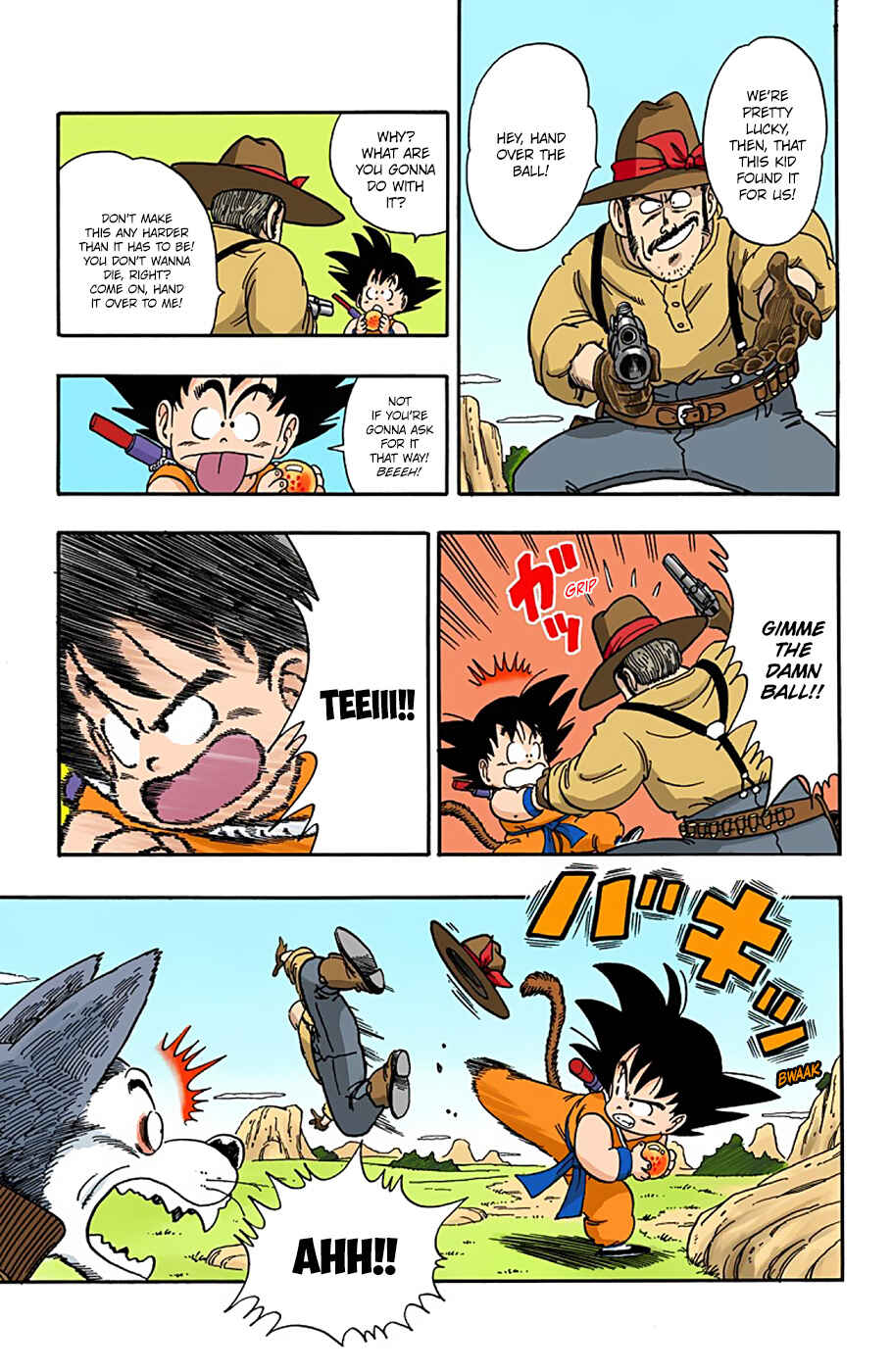 Page 13 Chapter 55 Dragon Ball (Official Colored)
