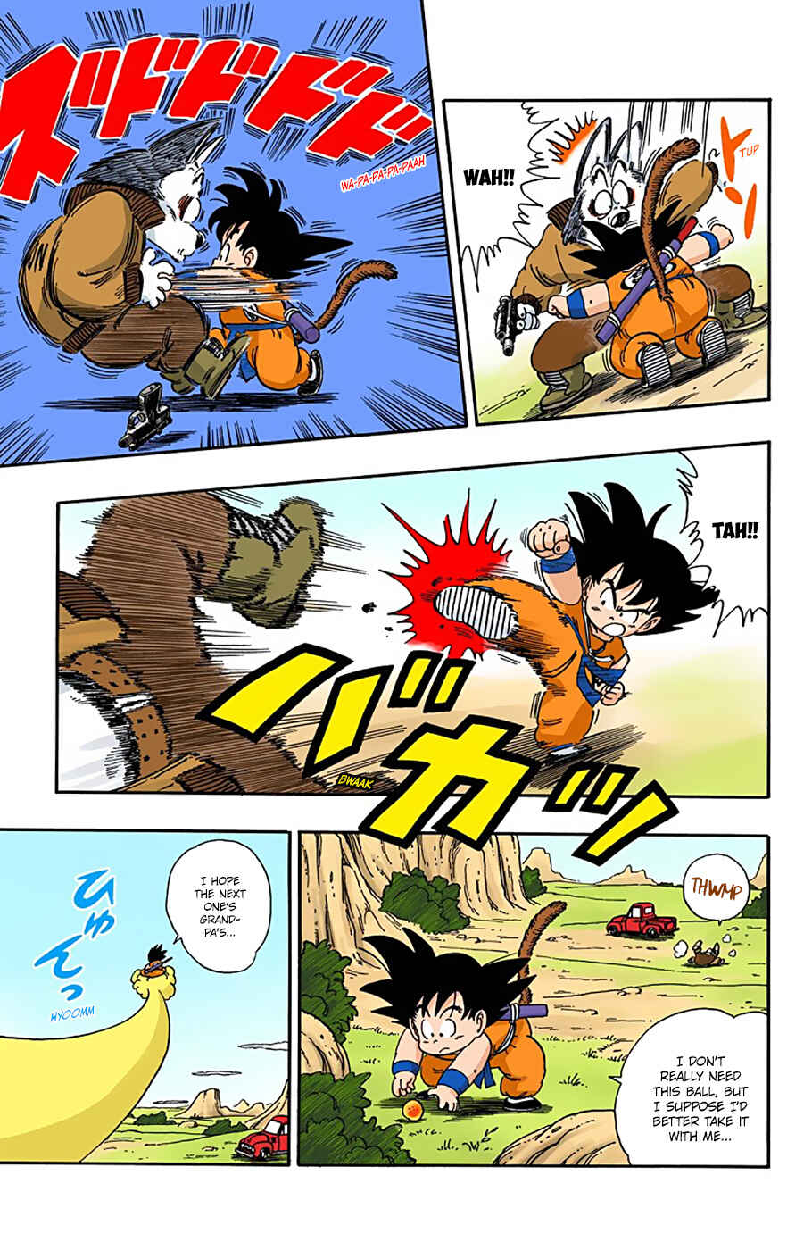 Page 15 Chapter 55 Dragon Ball (Official Colored)