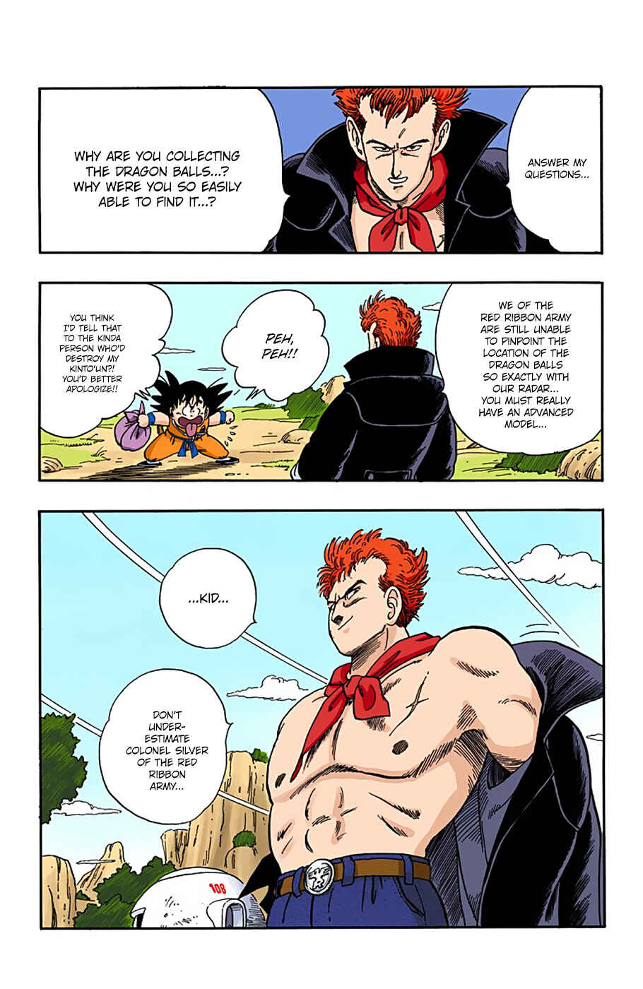 Page 19 Chapter 55 Dragon Ball (Official Colored)