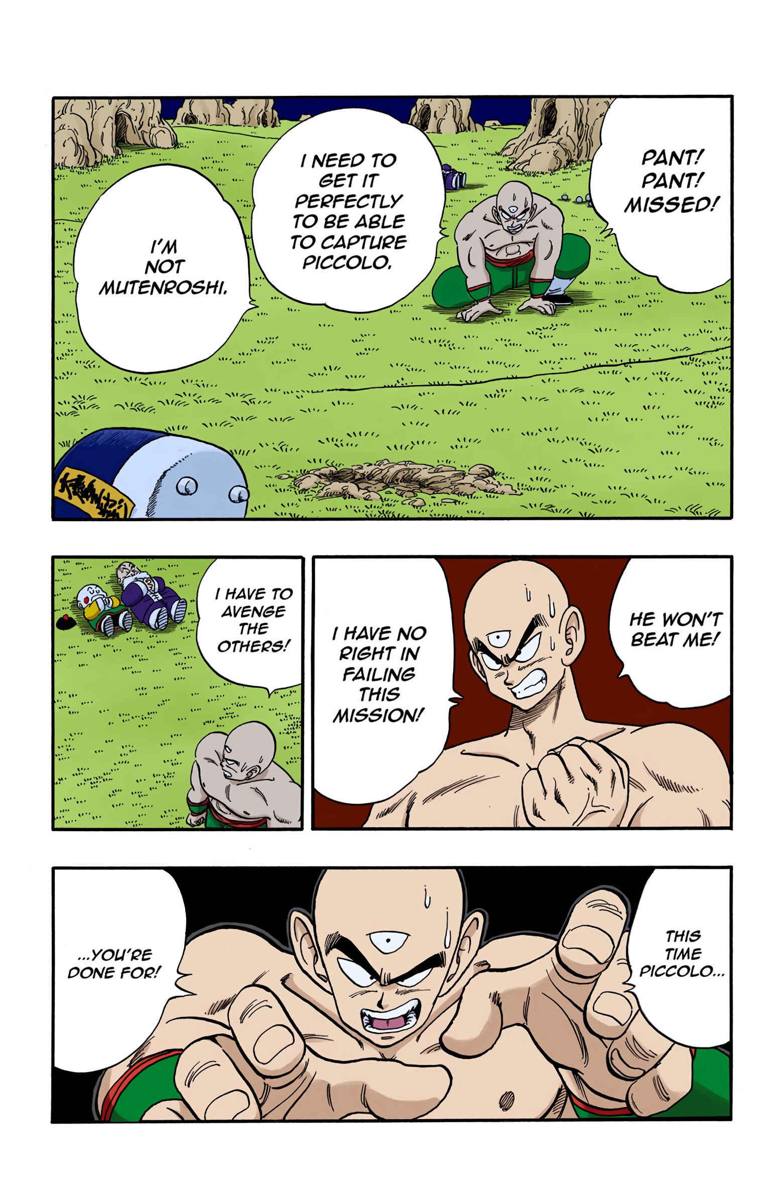 Page 12 Chapter 151 Dragon Ball (Official Colored)