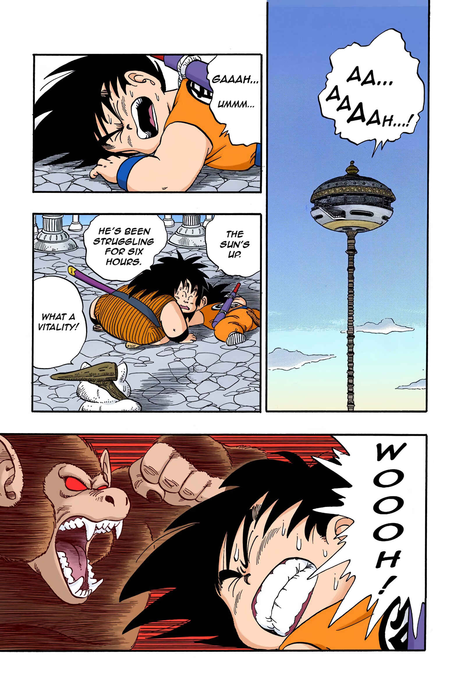 Page 13 Chapter 151 Dragon Ball (Official Colored)