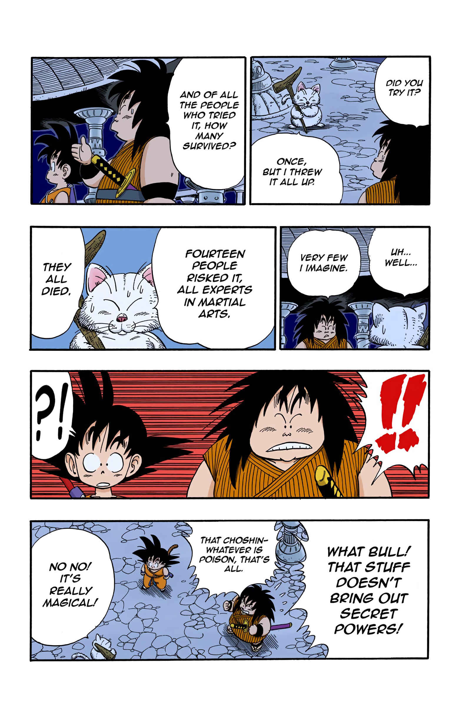Page 4 Chapter 151 Dragon Ball (Official Colored)