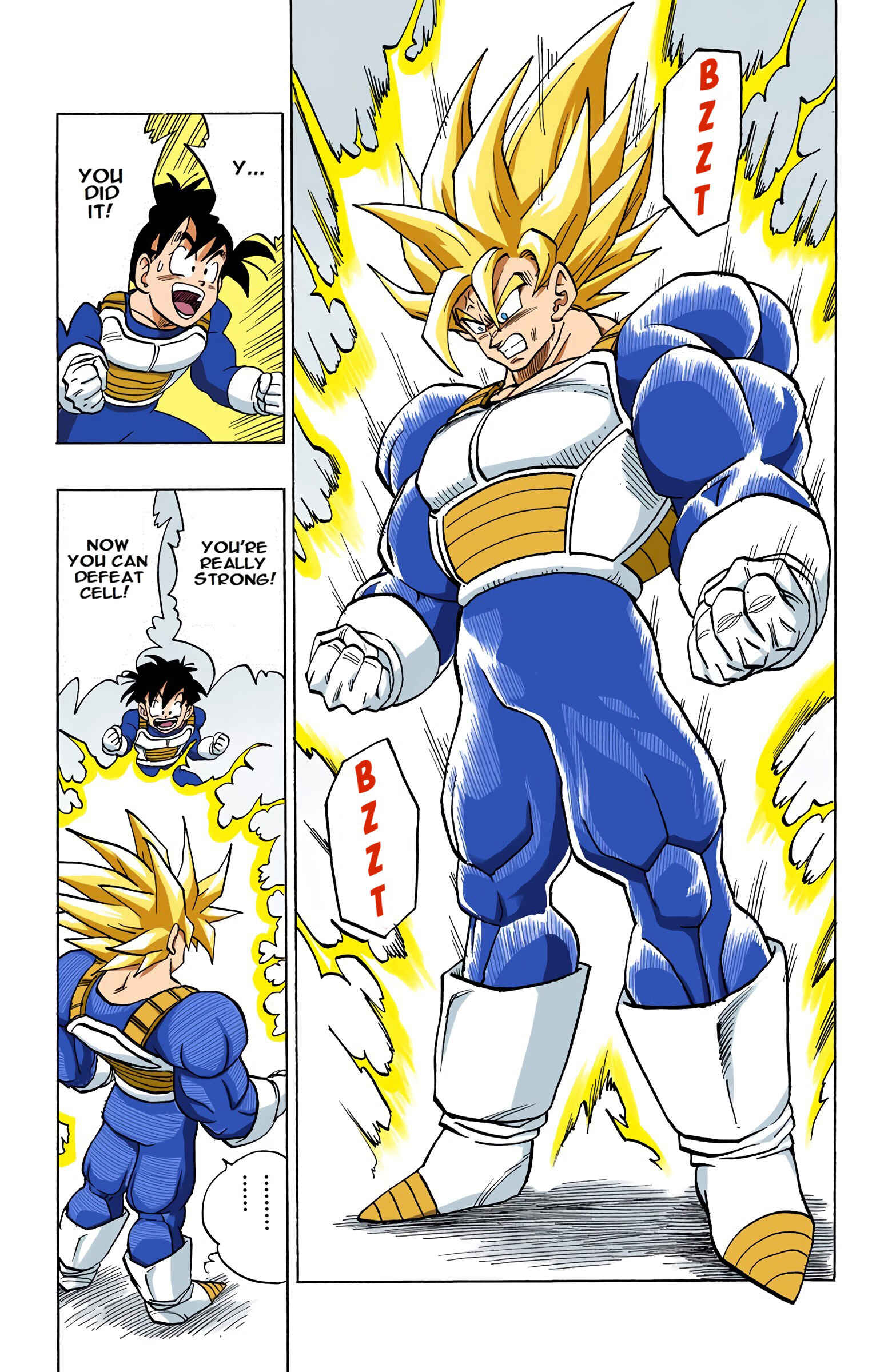 Page 11 Chapter 387 Dragon Ball (Official Colored)