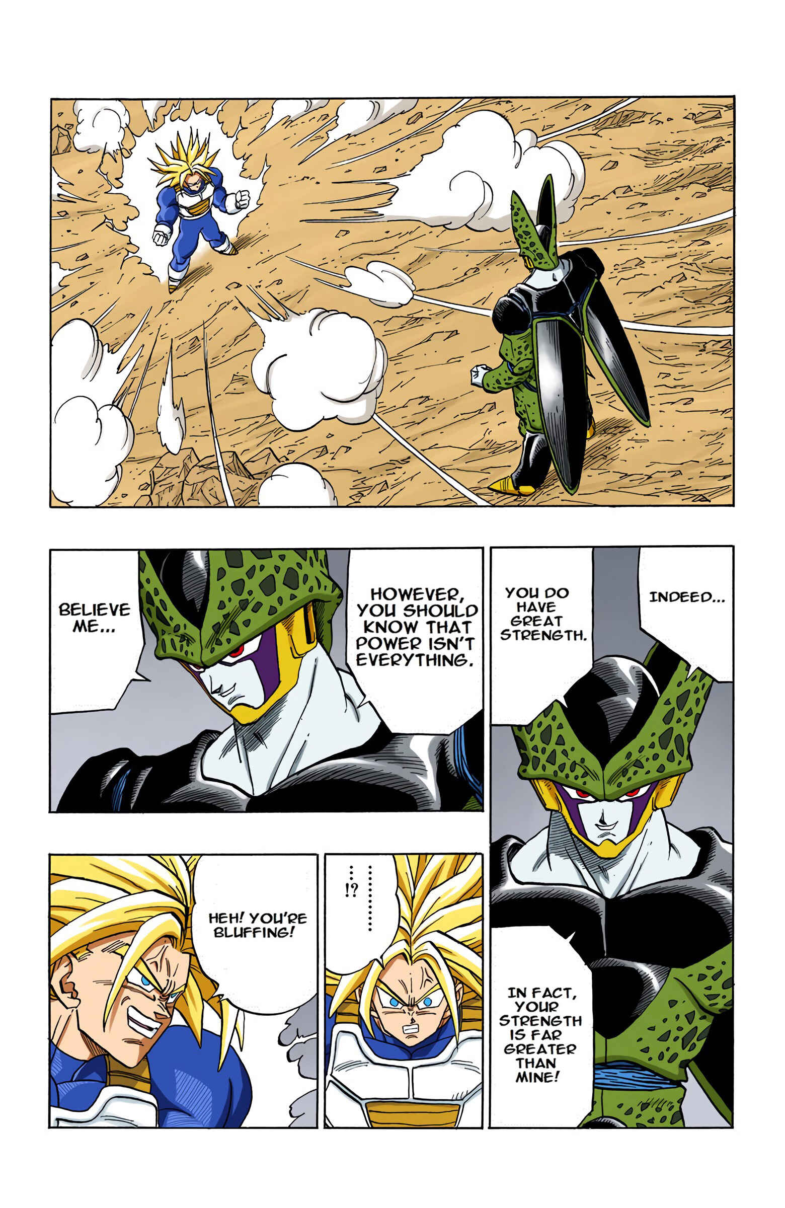 Page 3 Chapter 387 Dragon Ball (Official Colored)