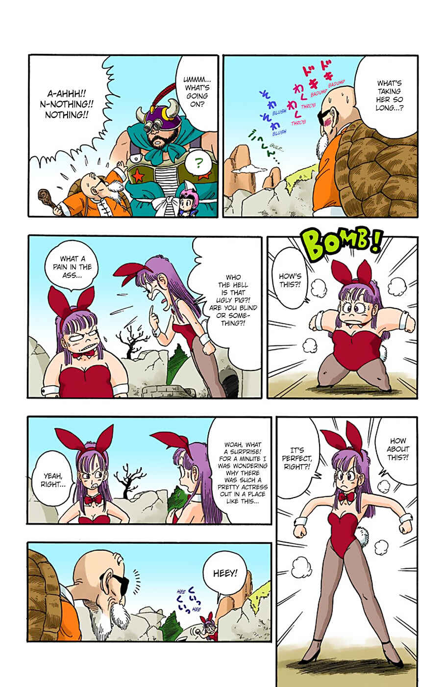 Page 11 Chapter 15 Dragon Ball (Official Colored)