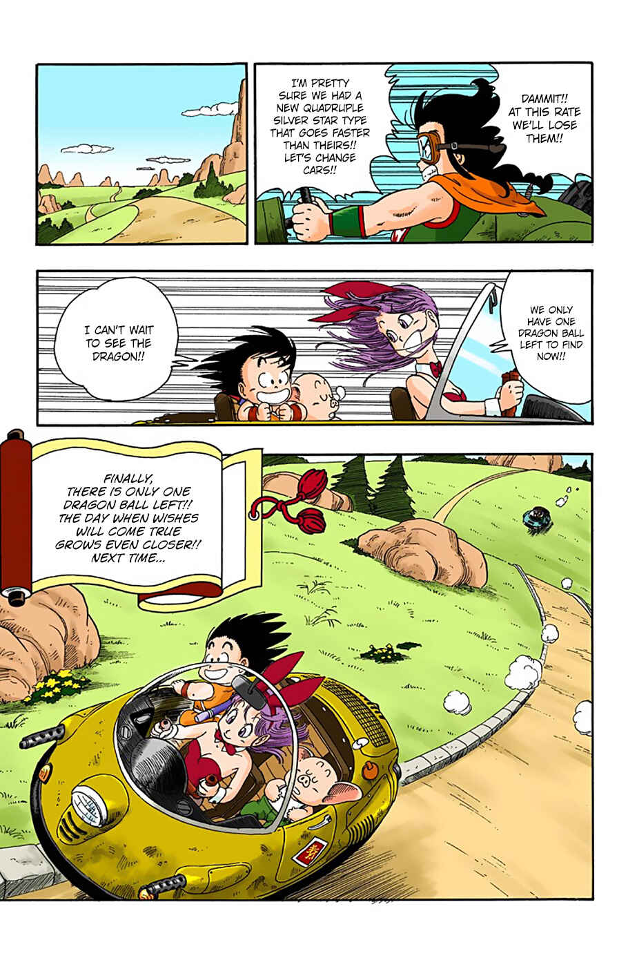 Page 15 Chapter 15 Dragon Ball (Official Colored)
