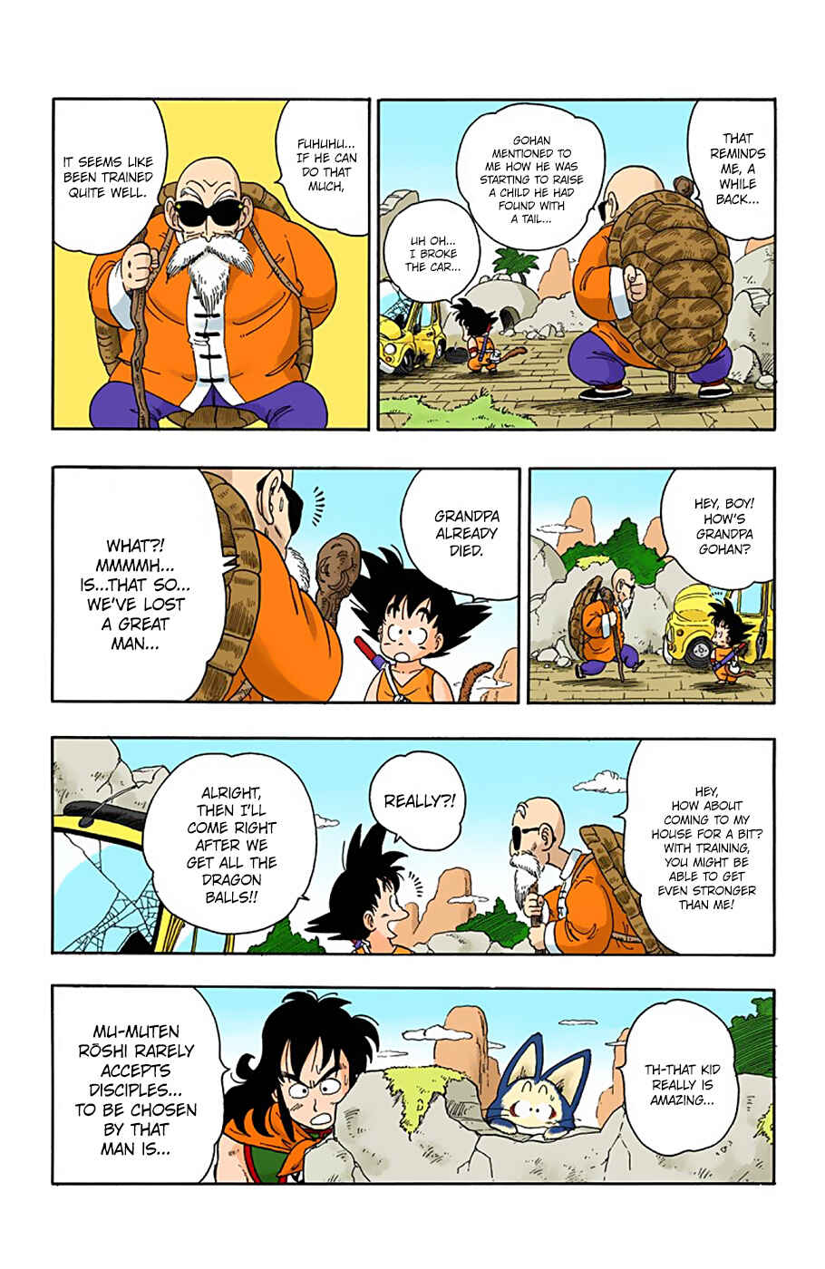 Page 6 Chapter 15 Dragon Ball (Official Colored)