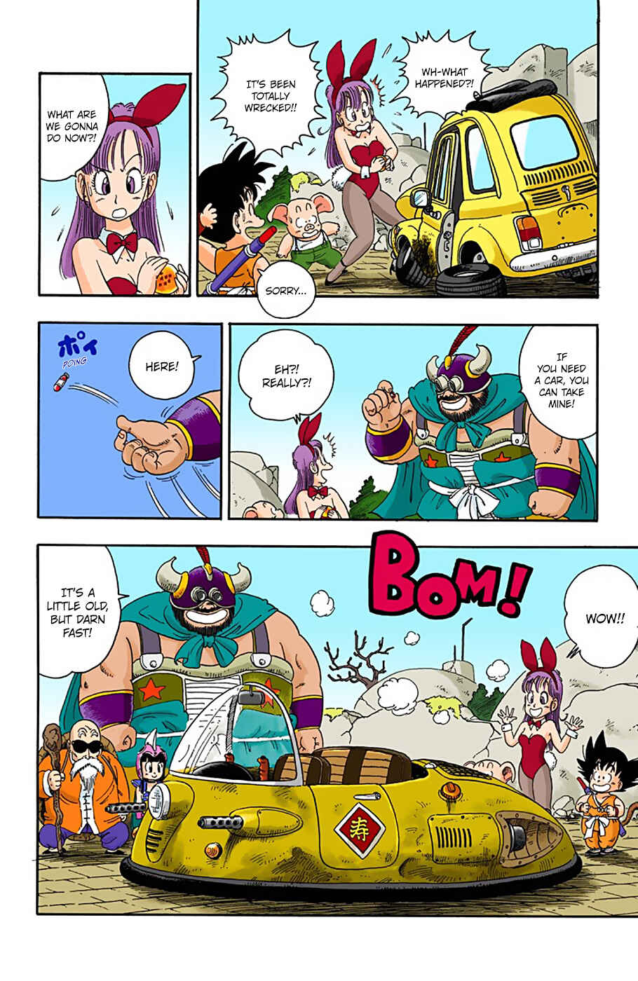 Page 8 Chapter 15 Dragon Ball (Official Colored)