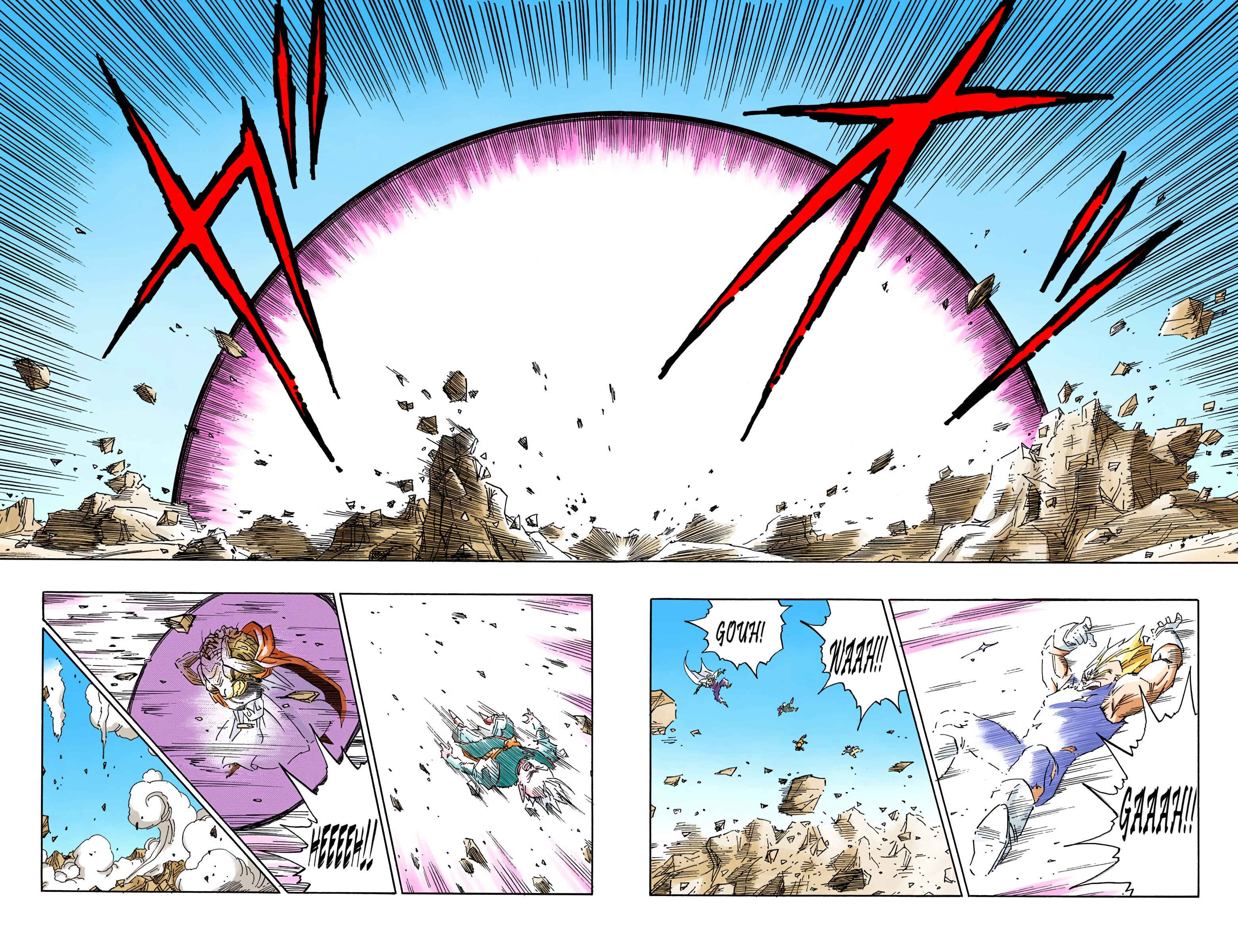 Page 10 Chapter 465 Dragon Ball (Official Colored)