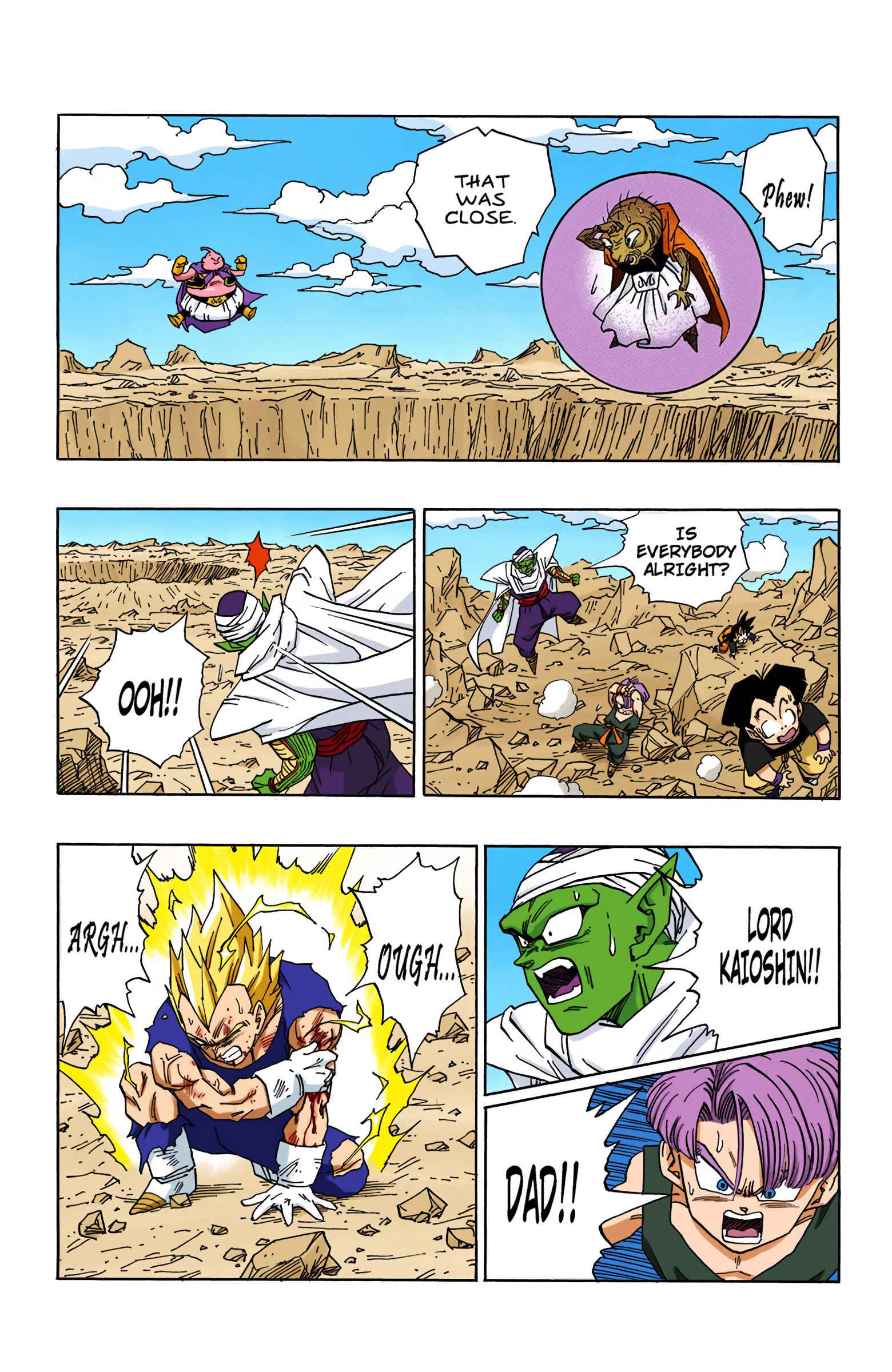 Page 12 Chapter 465 Dragon Ball (Official Colored)