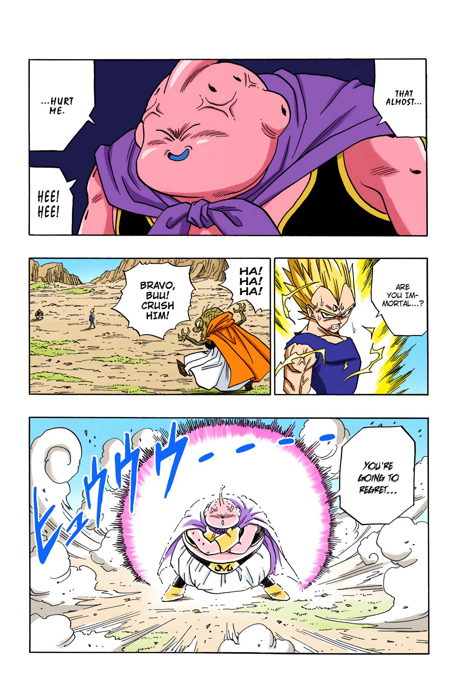 Page 7 Chapter 465 Dragon Ball (Official Colored)