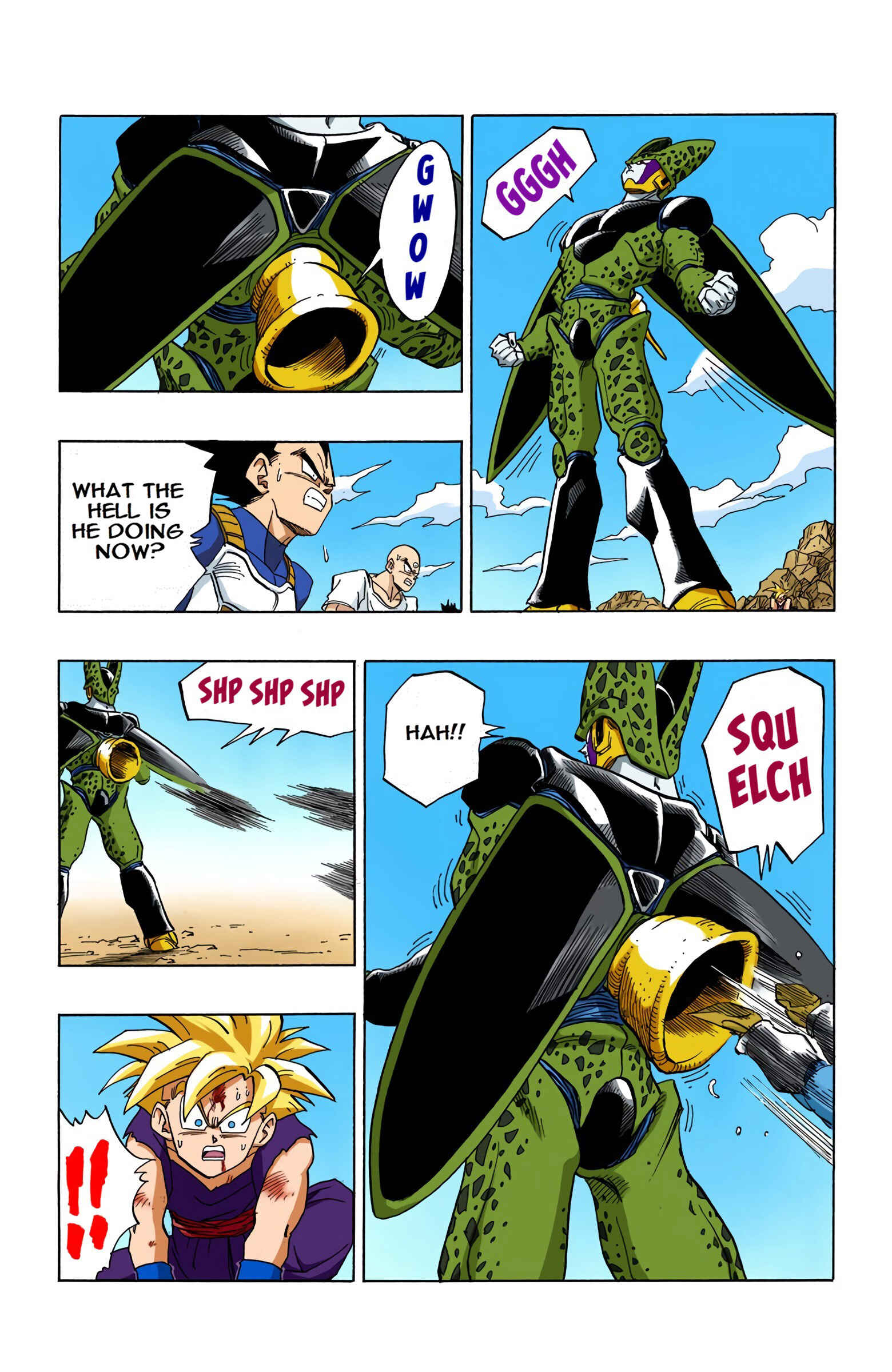 Page 13 Chapter 406 Dragon Ball (Official Colored)