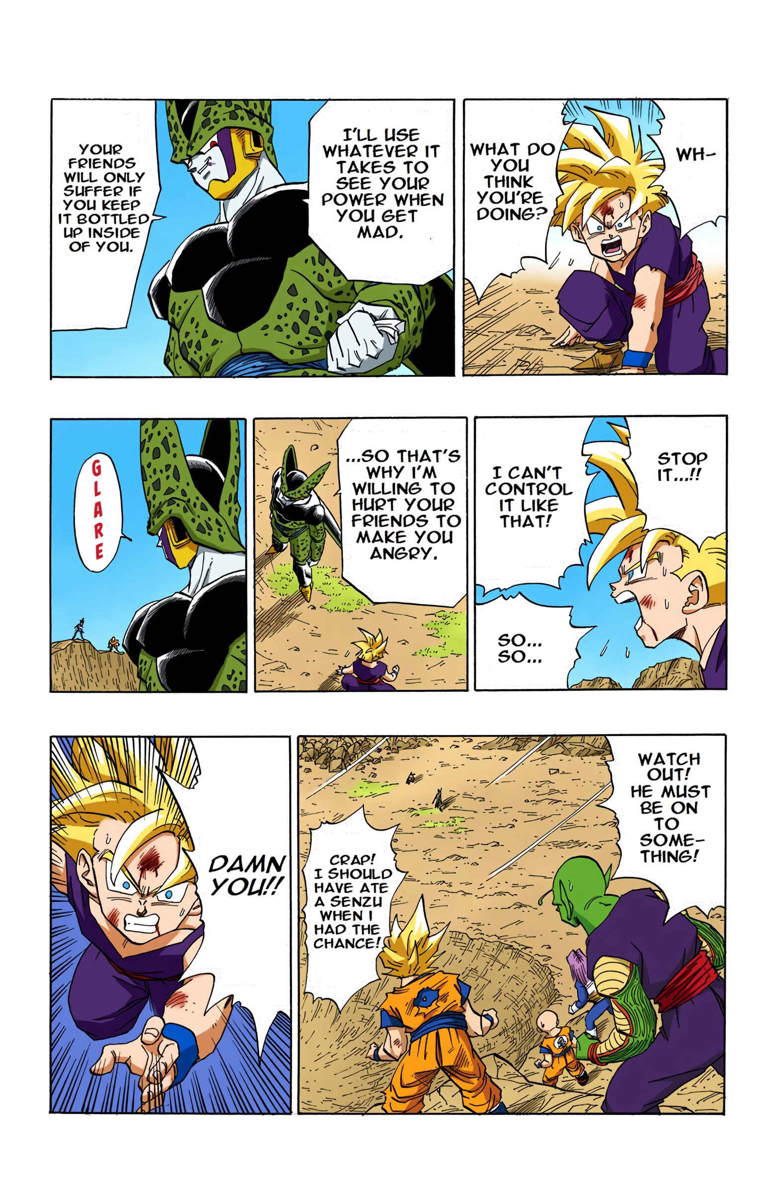 Page 4 Chapter 406 Dragon Ball (Official Colored)