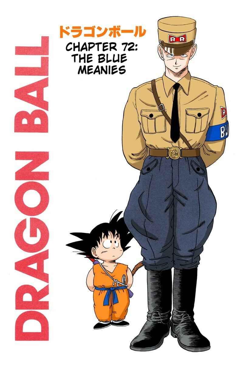 Page 1 Chapter 72 Dragon Ball (Official Colored)
