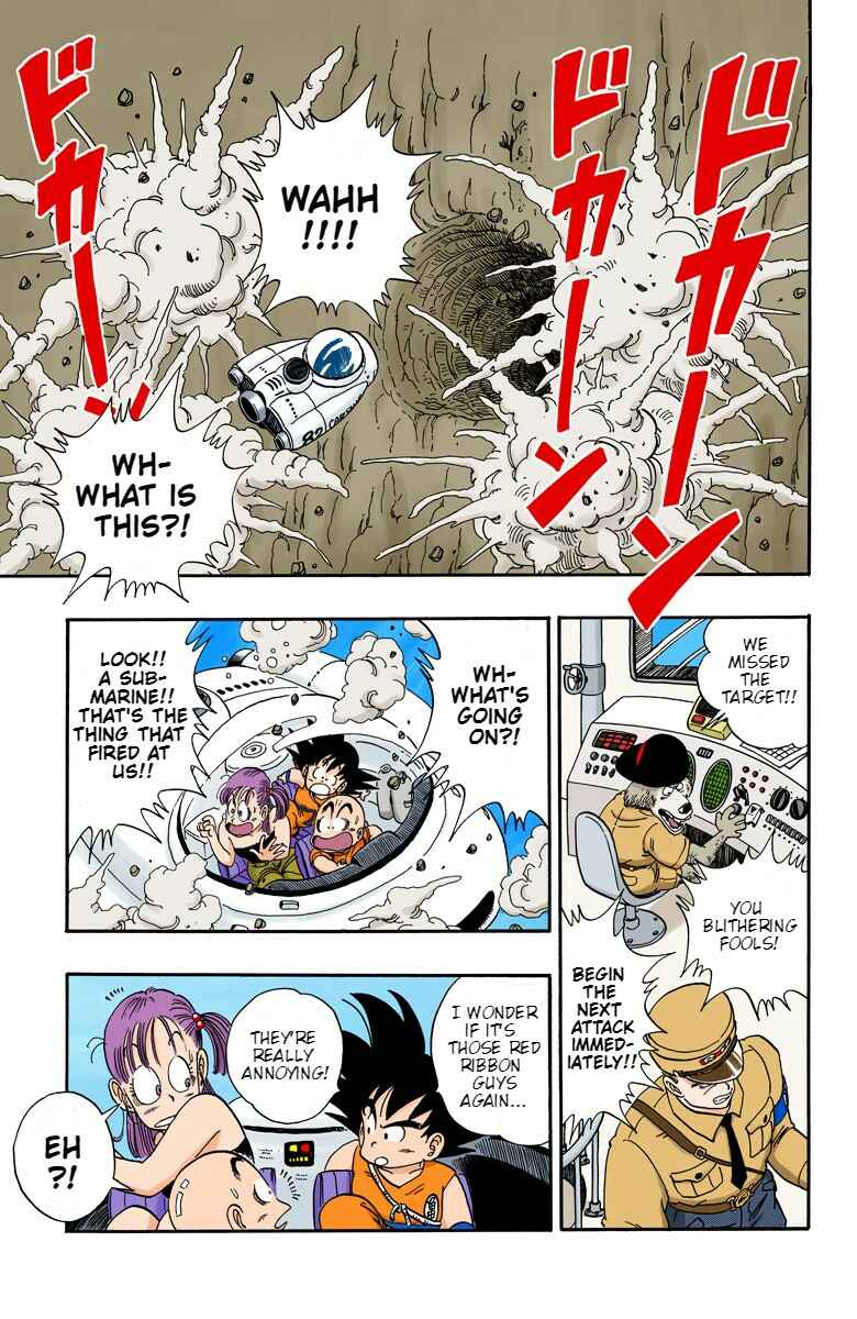 Page 11 Chapter 72 Dragon Ball (Official Colored)