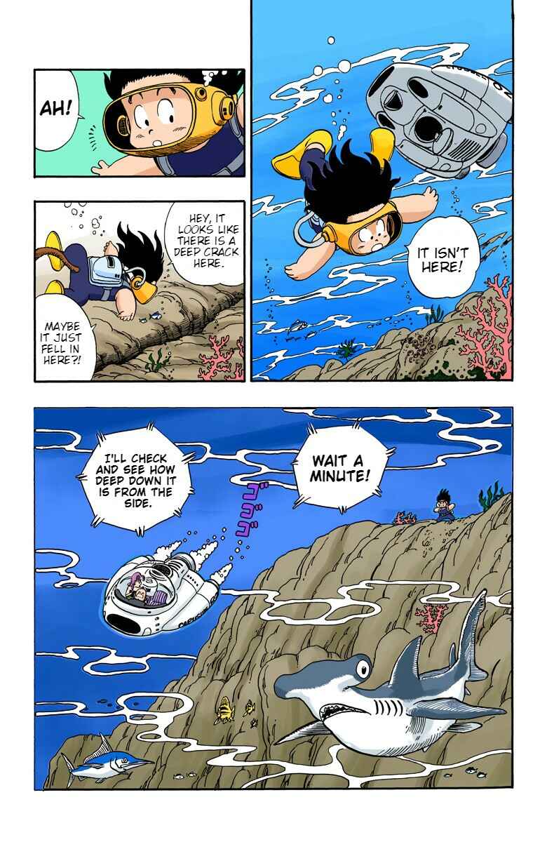 Page 5 Chapter 72 Dragon Ball (Official Colored)