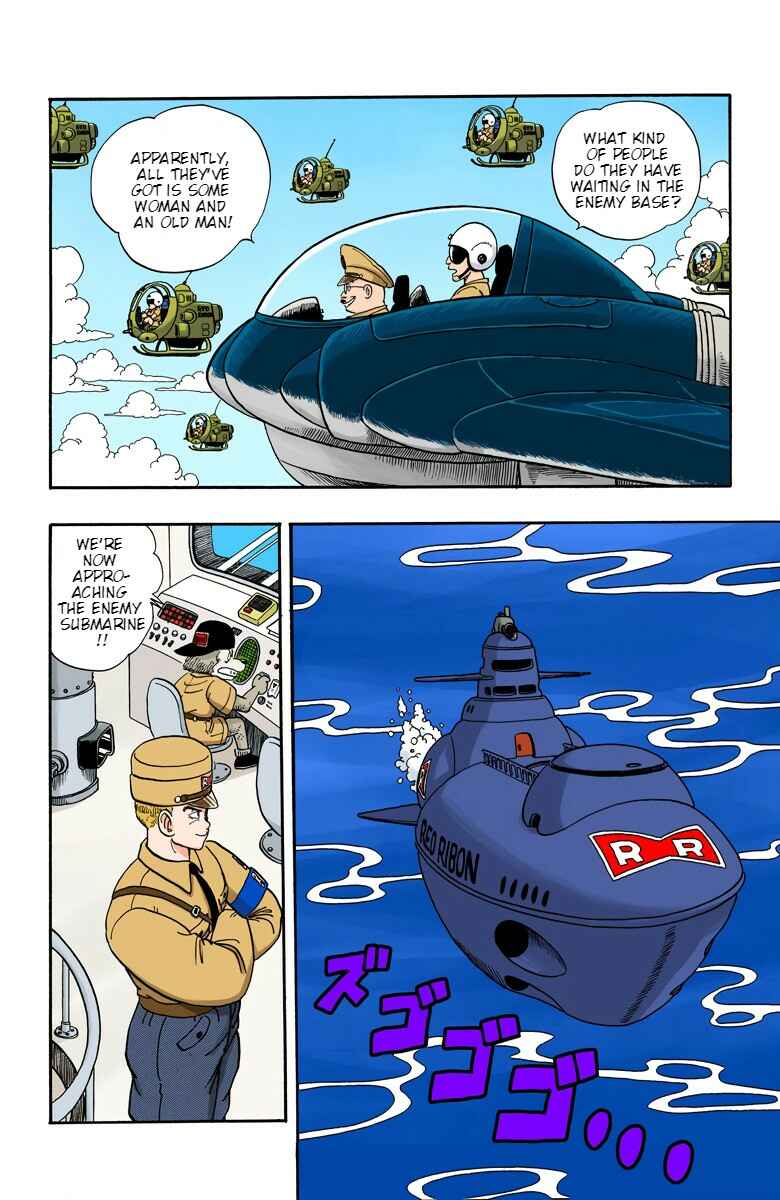 Page 8 Chapter 72 Dragon Ball (Official Colored)
