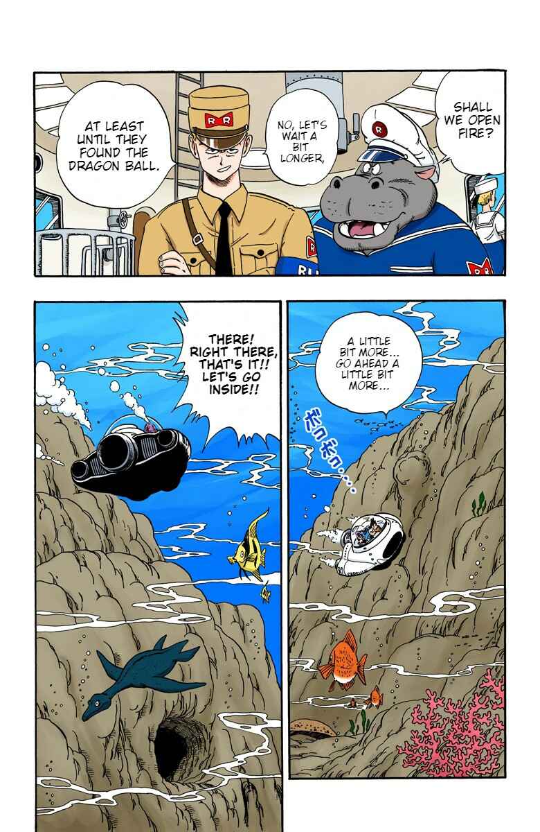 Page 9 Chapter 72 Dragon Ball (Official Colored)