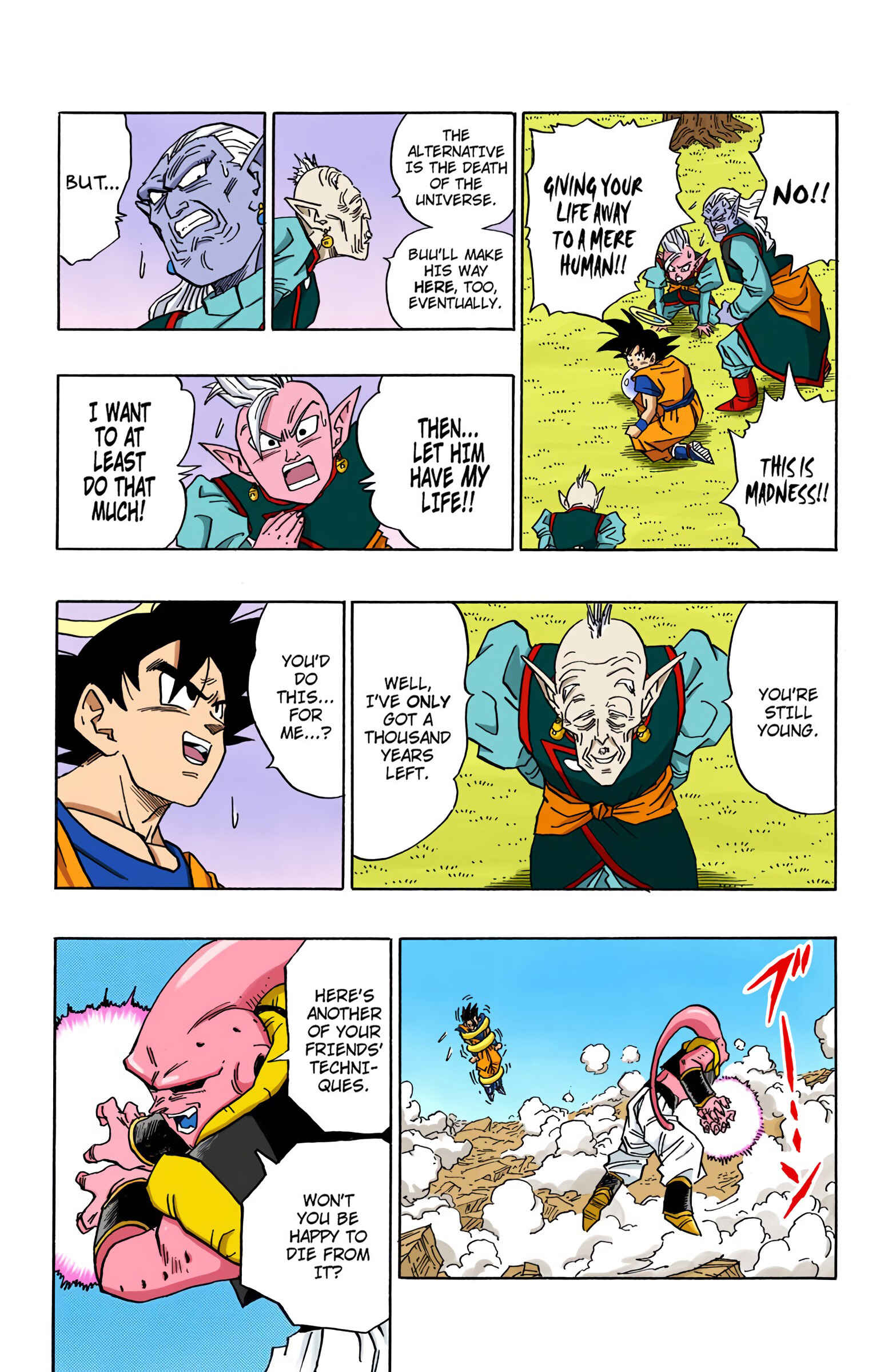 Page 10 Chapter 500 Dragon Ball (Official Colored)