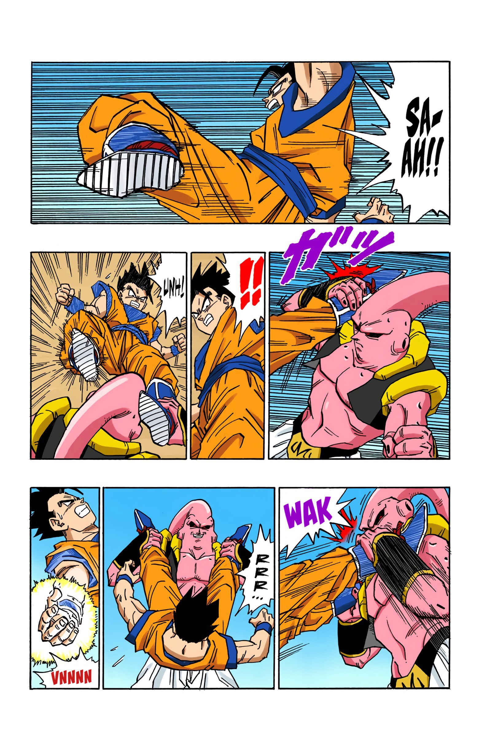 Page 2 Chapter 500 Dragon Ball (Official Colored)