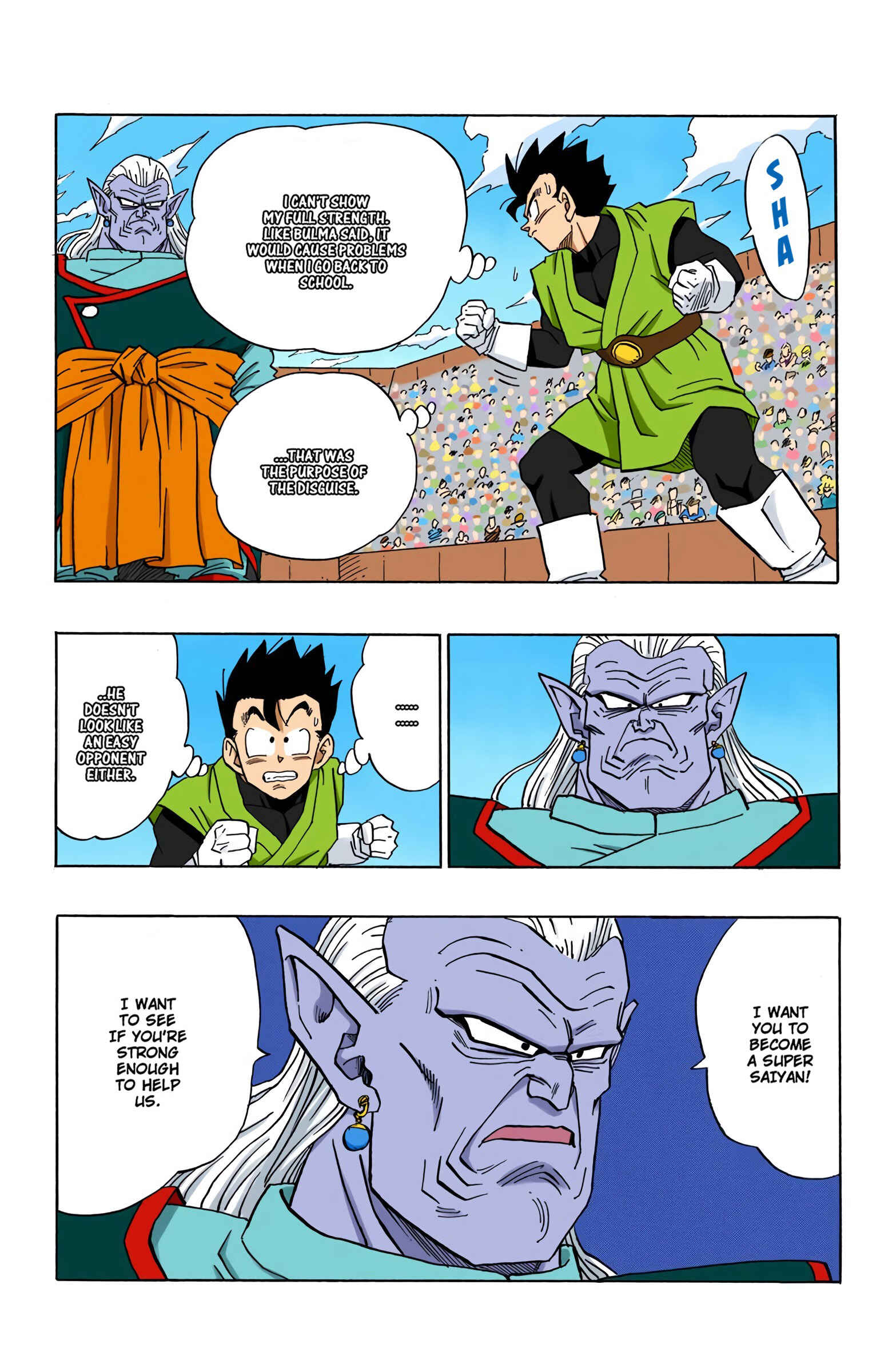 Page 10 Chapter 443 Dragon Ball (Official Colored)