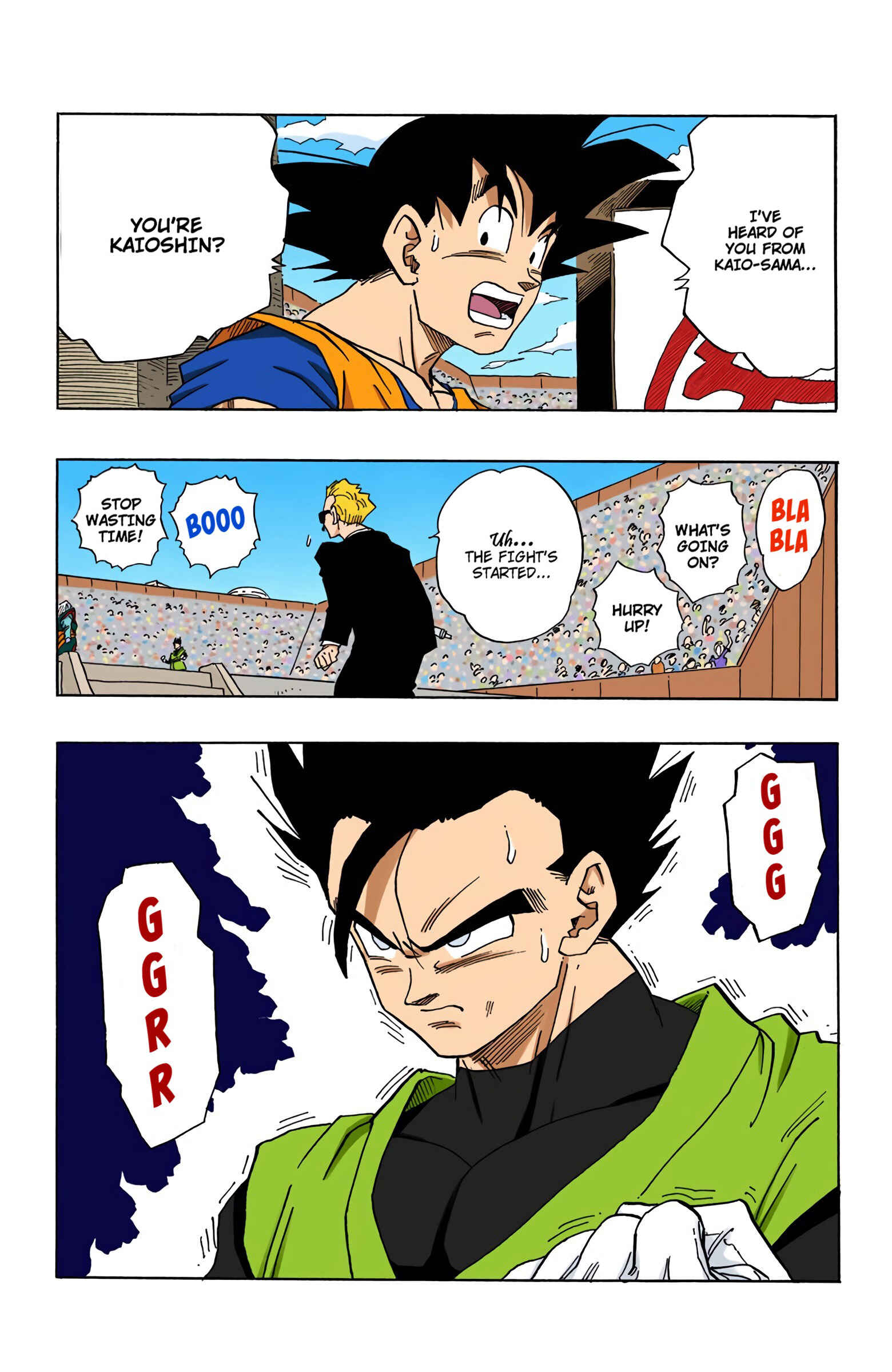 Page 15 Chapter 443 Dragon Ball (Official Colored)