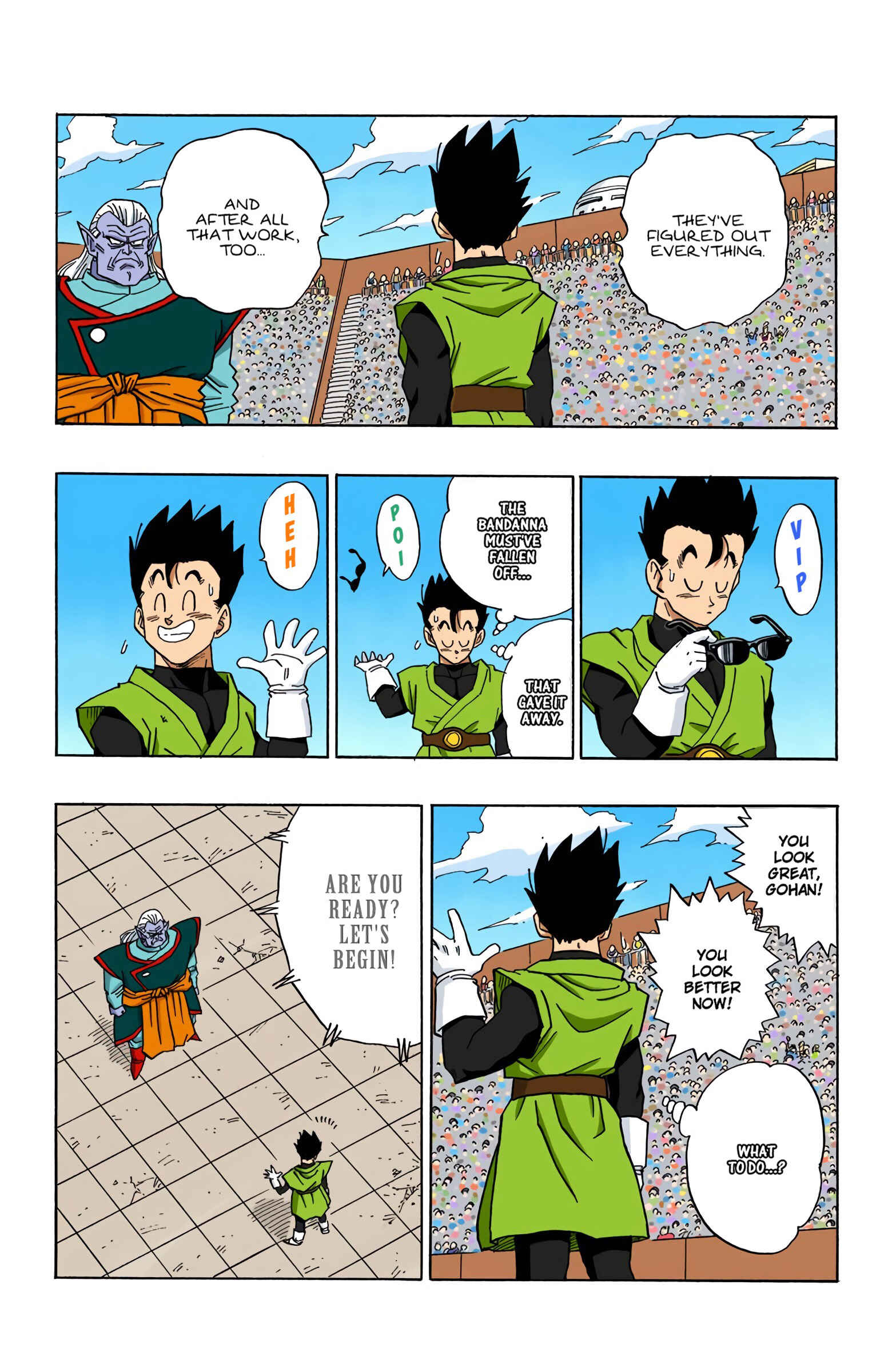 Page 9 Chapter 443 Dragon Ball (Official Colored)