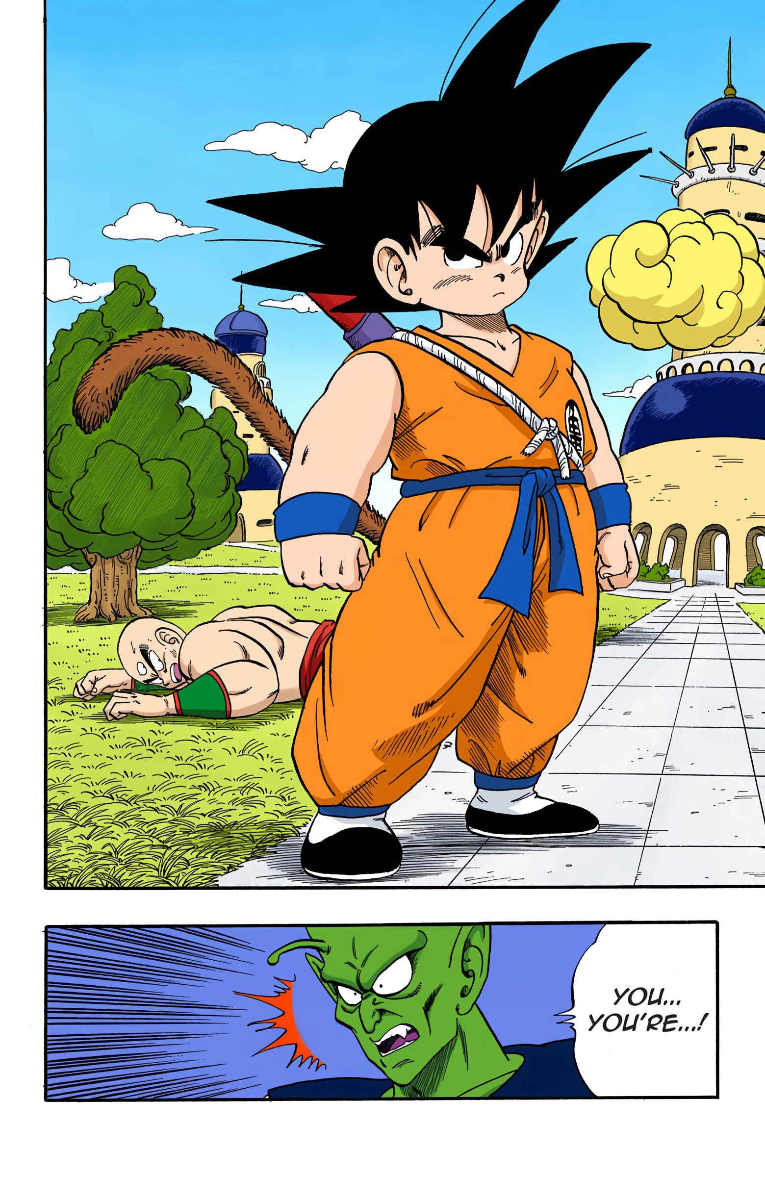 Page 12 Chapter 154 Dragon Ball (Official Colored)