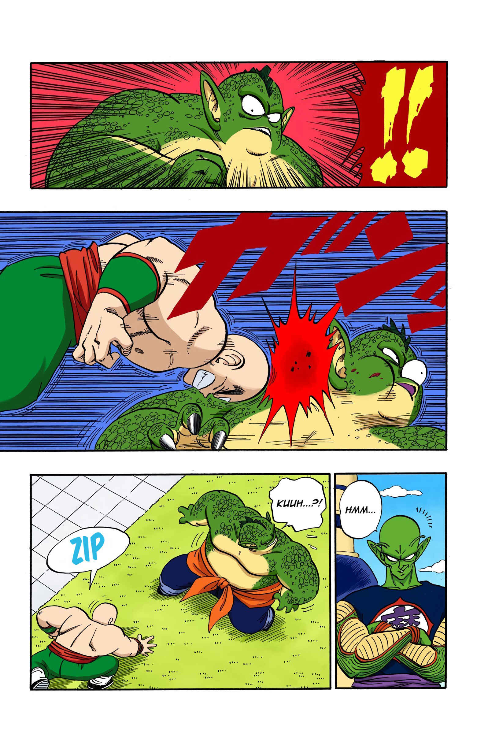 Page 7 Chapter 154 Dragon Ball (Official Colored)