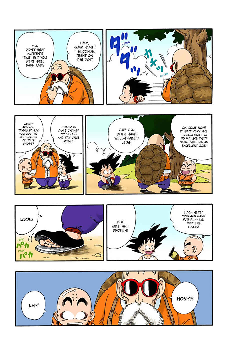 Page 10 Chapter 28 Dragon Ball (Official Colored)