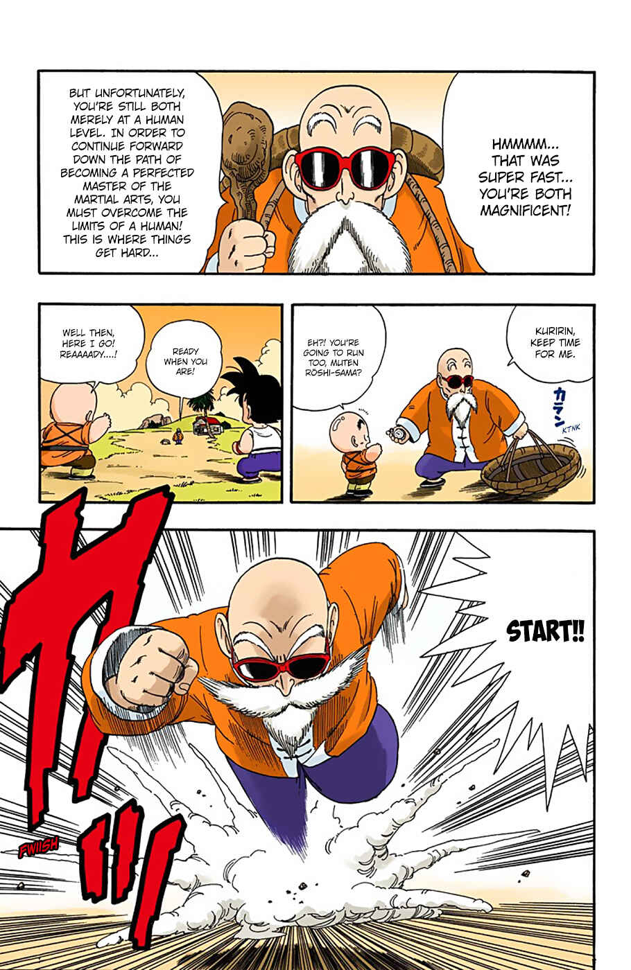 Page 13 Chapter 28 Dragon Ball (Official Colored)