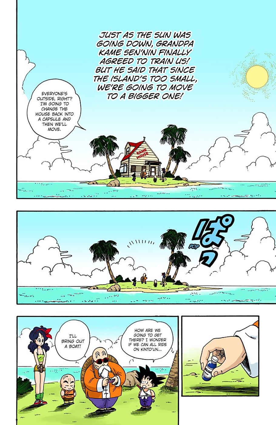 Page 2 Chapter 28 Dragon Ball (Official Colored)