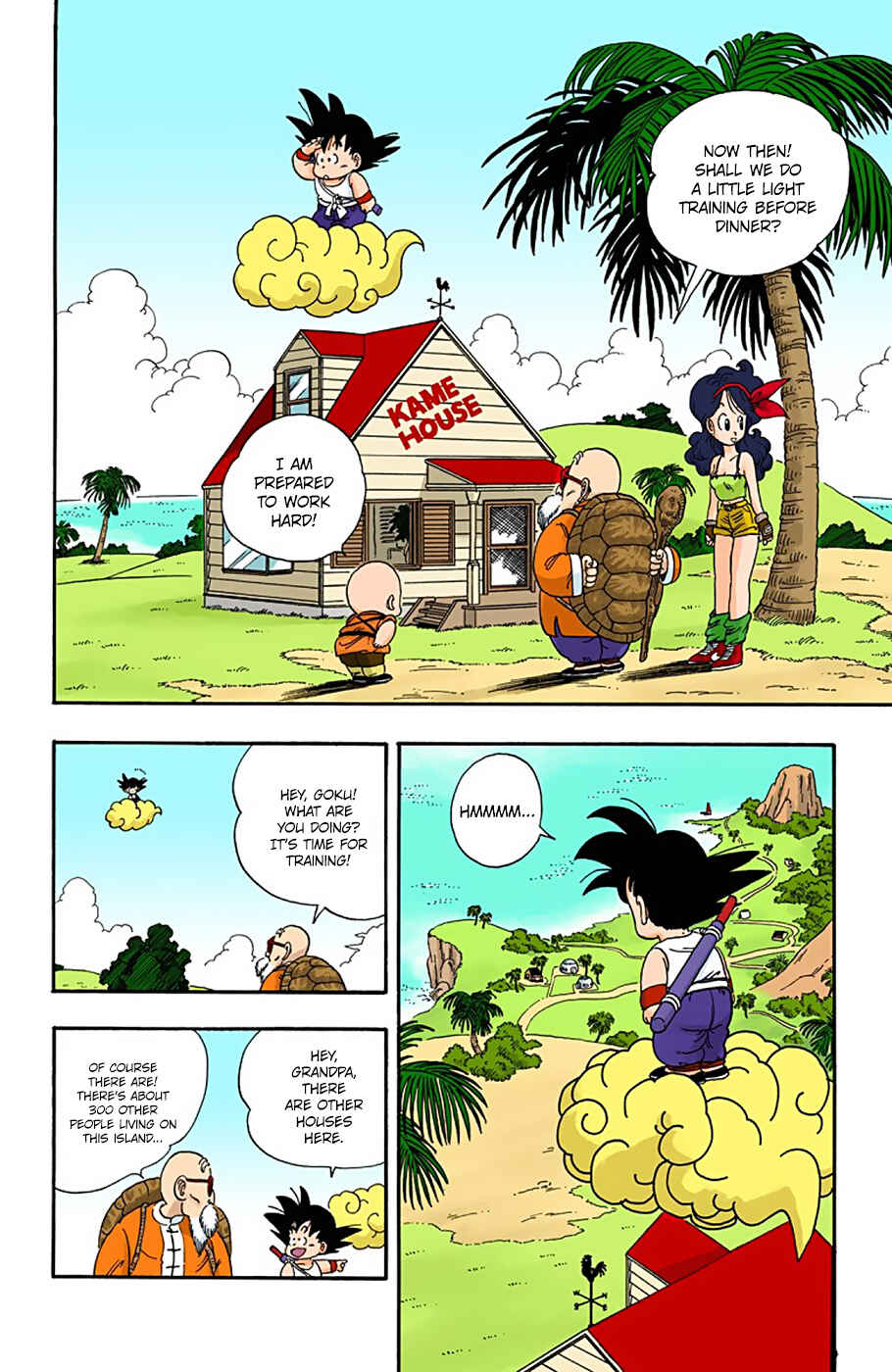 Page 4 Chapter 28 Dragon Ball (Official Colored)
