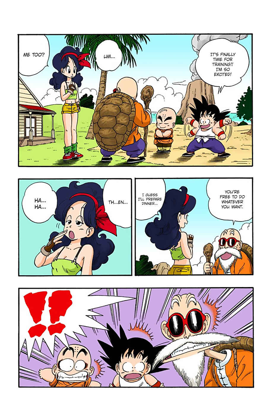 Page 5 Chapter 28 Dragon Ball (Official Colored)