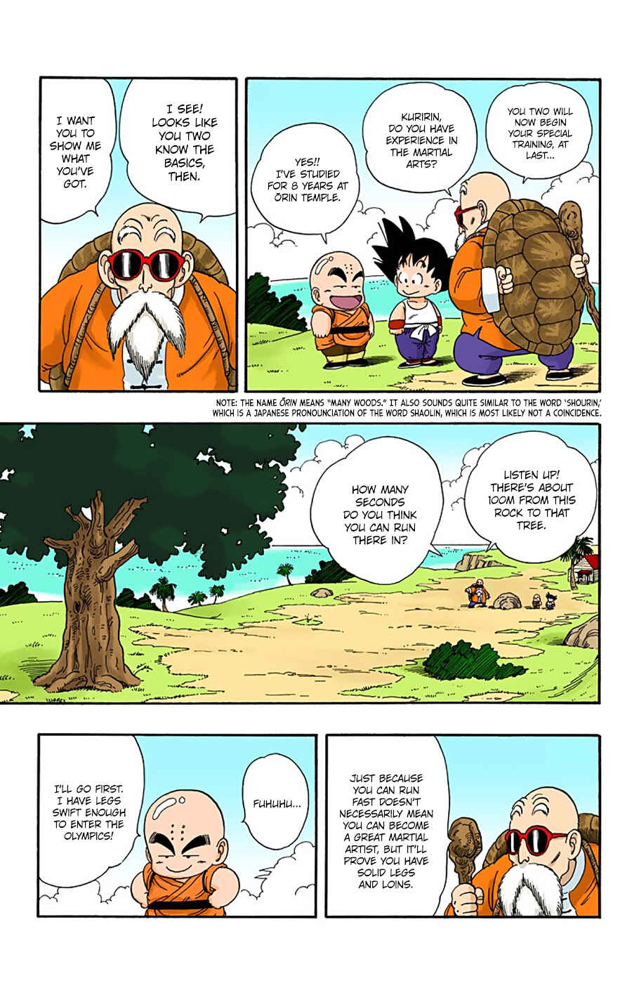 Page 7 Chapter 28 Dragon Ball (Official Colored)