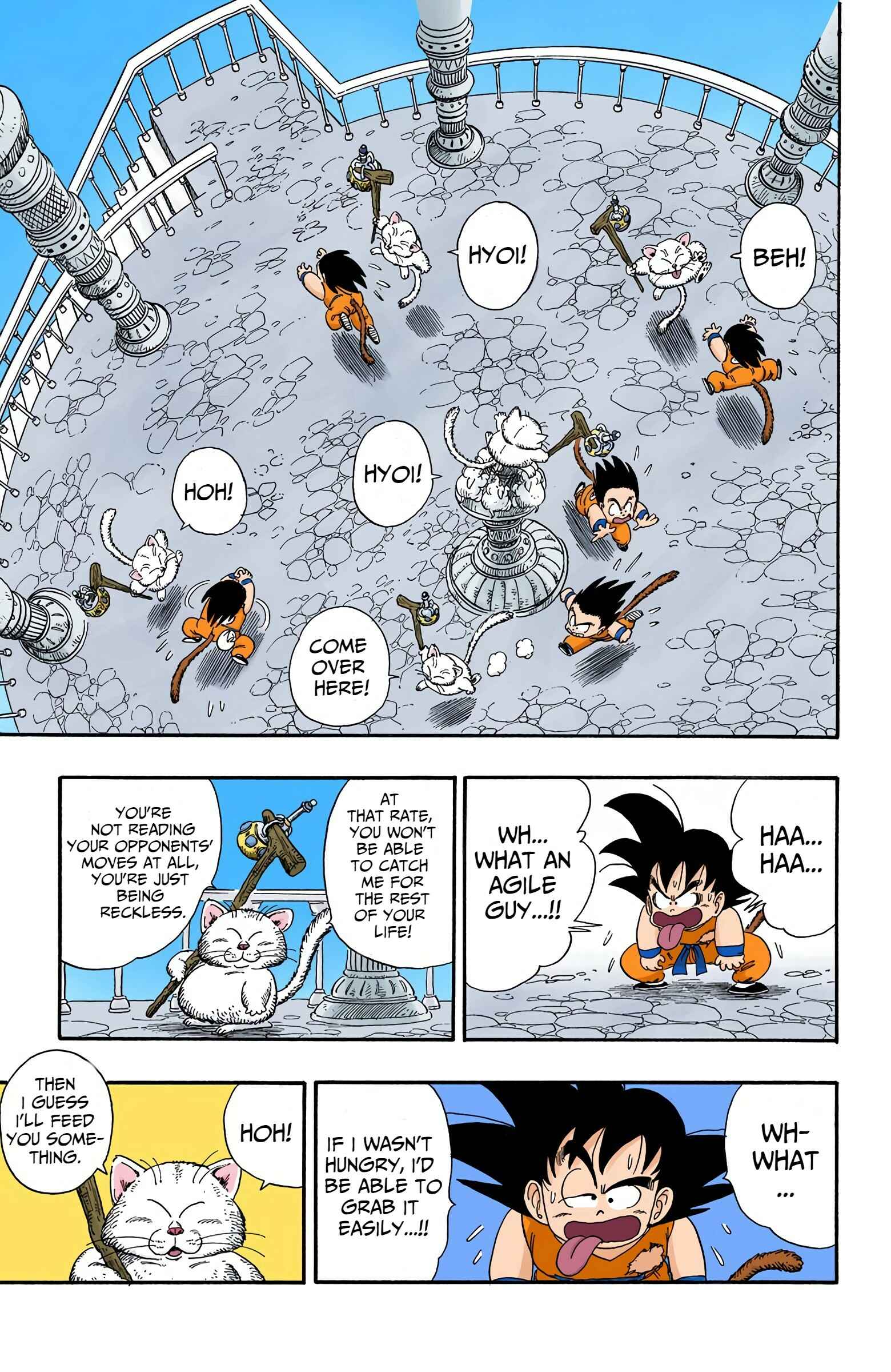 Page 11 Chapter 88 Dragon Ball (Official Colored)