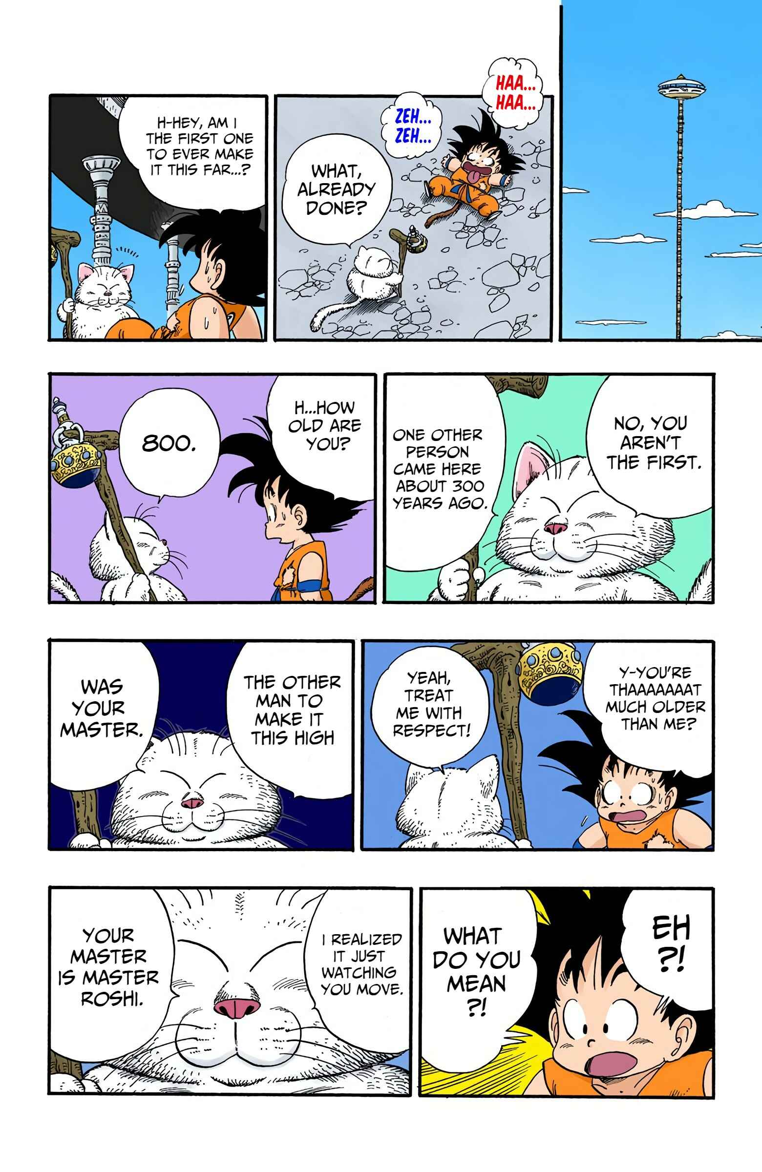 Page 14 Chapter 88 Dragon Ball (Official Colored)
