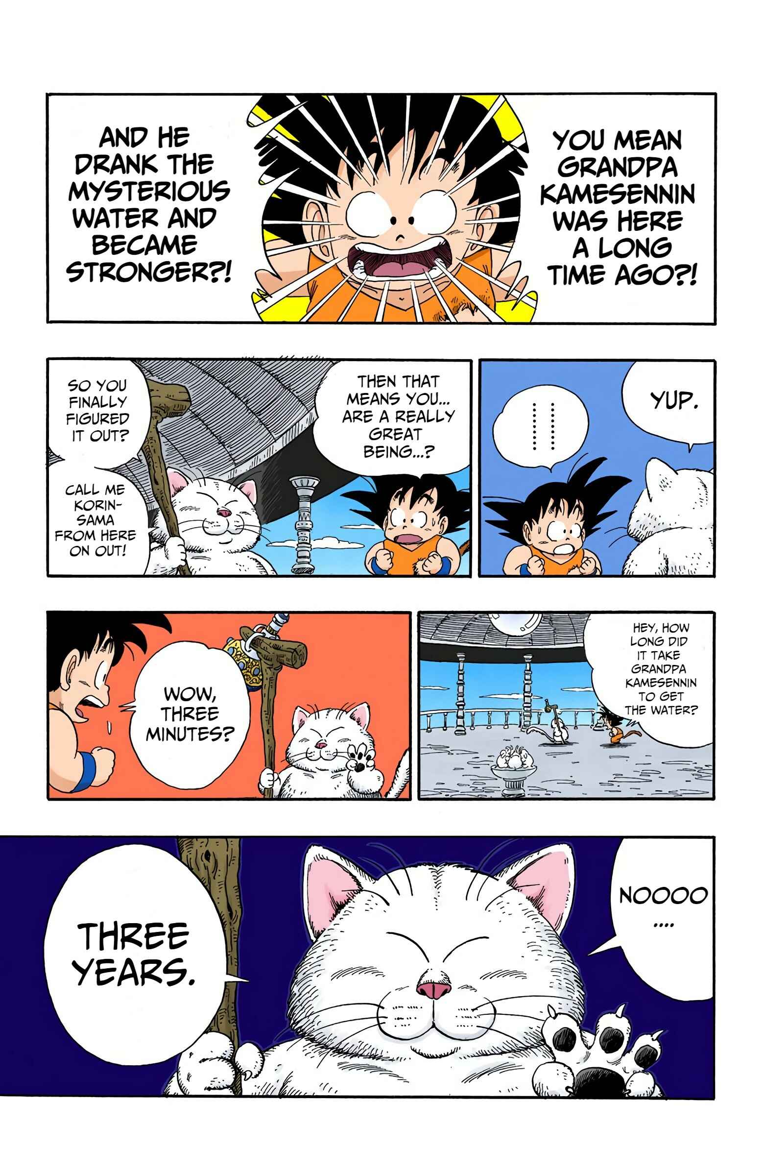 Page 15 Chapter 88 Dragon Ball (Official Colored)
