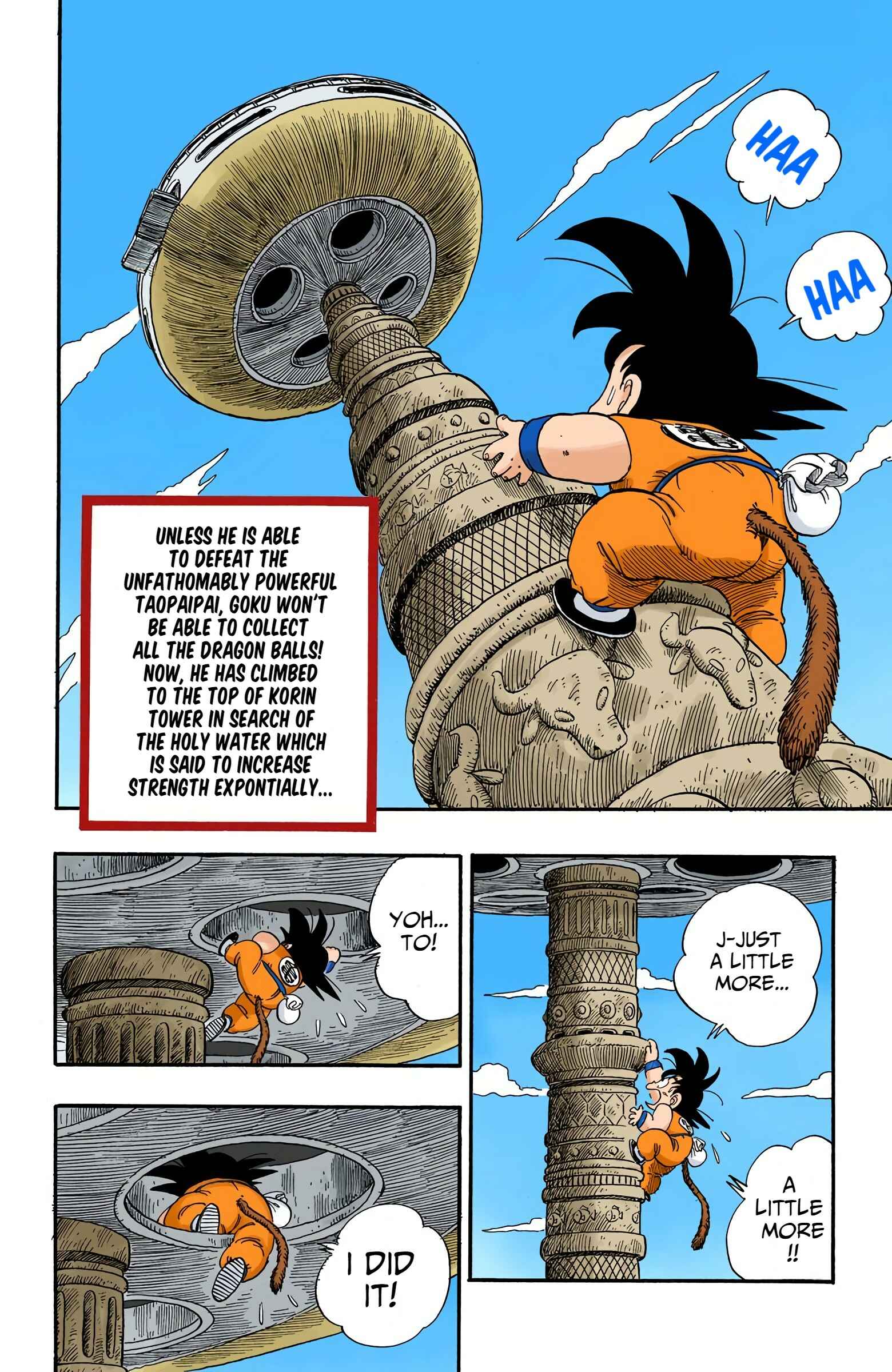 Page 2 Chapter 88 Dragon Ball (Official Colored)