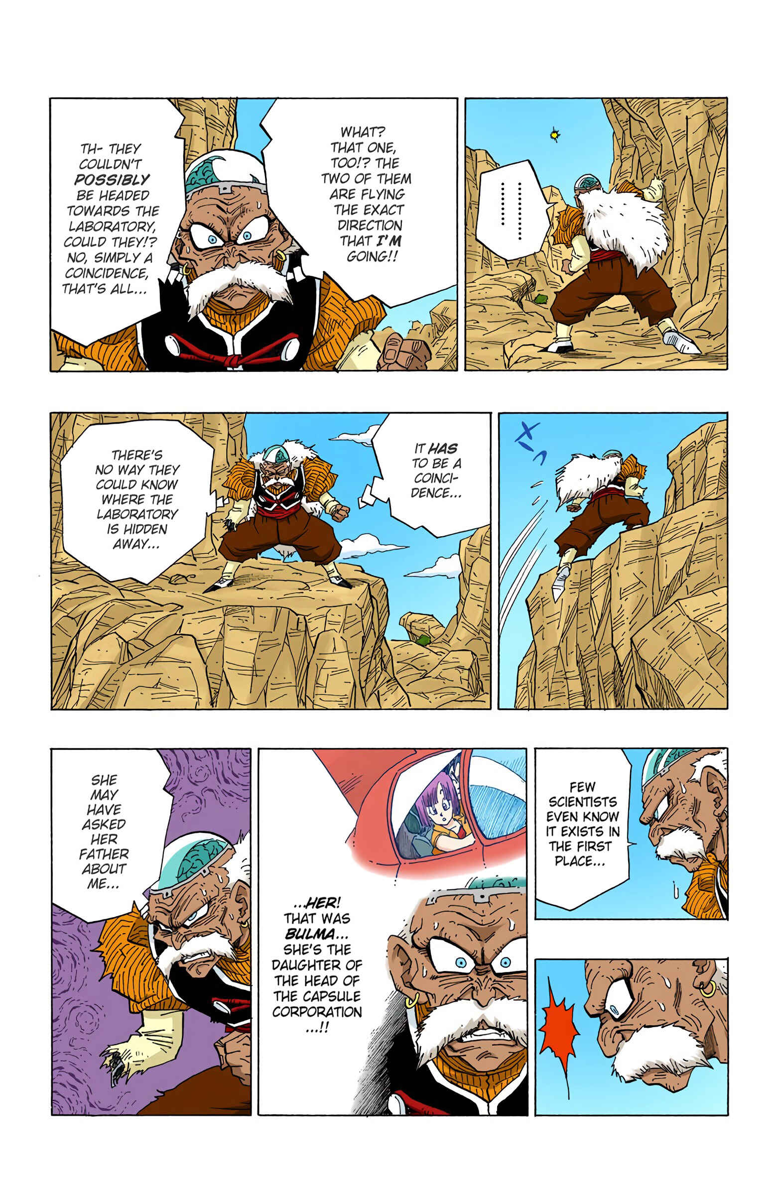Page 11 Chapter 348 Dragon Ball (Official Colored)