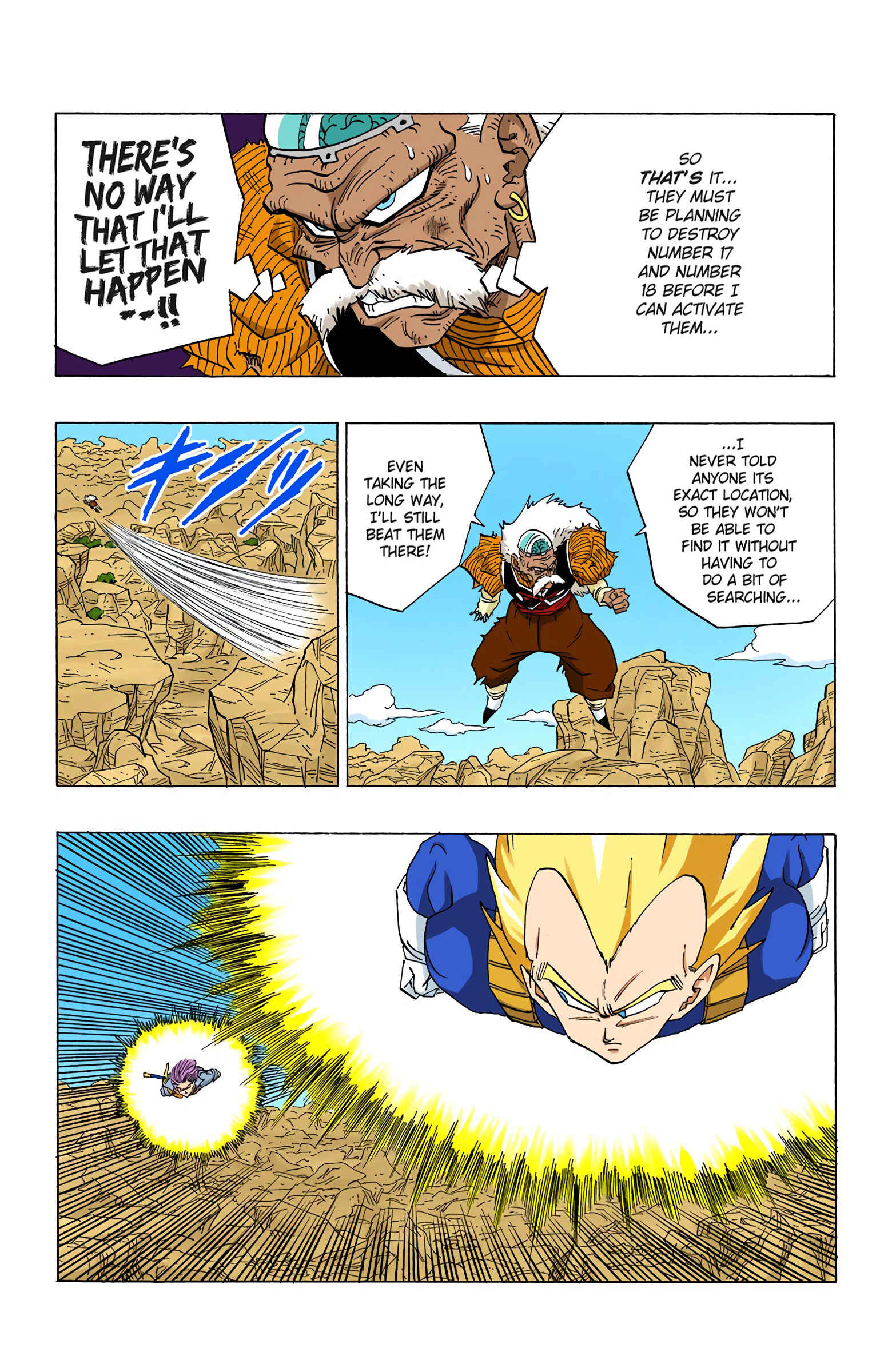 Page 13 Chapter 348 Dragon Ball (Official Colored)
