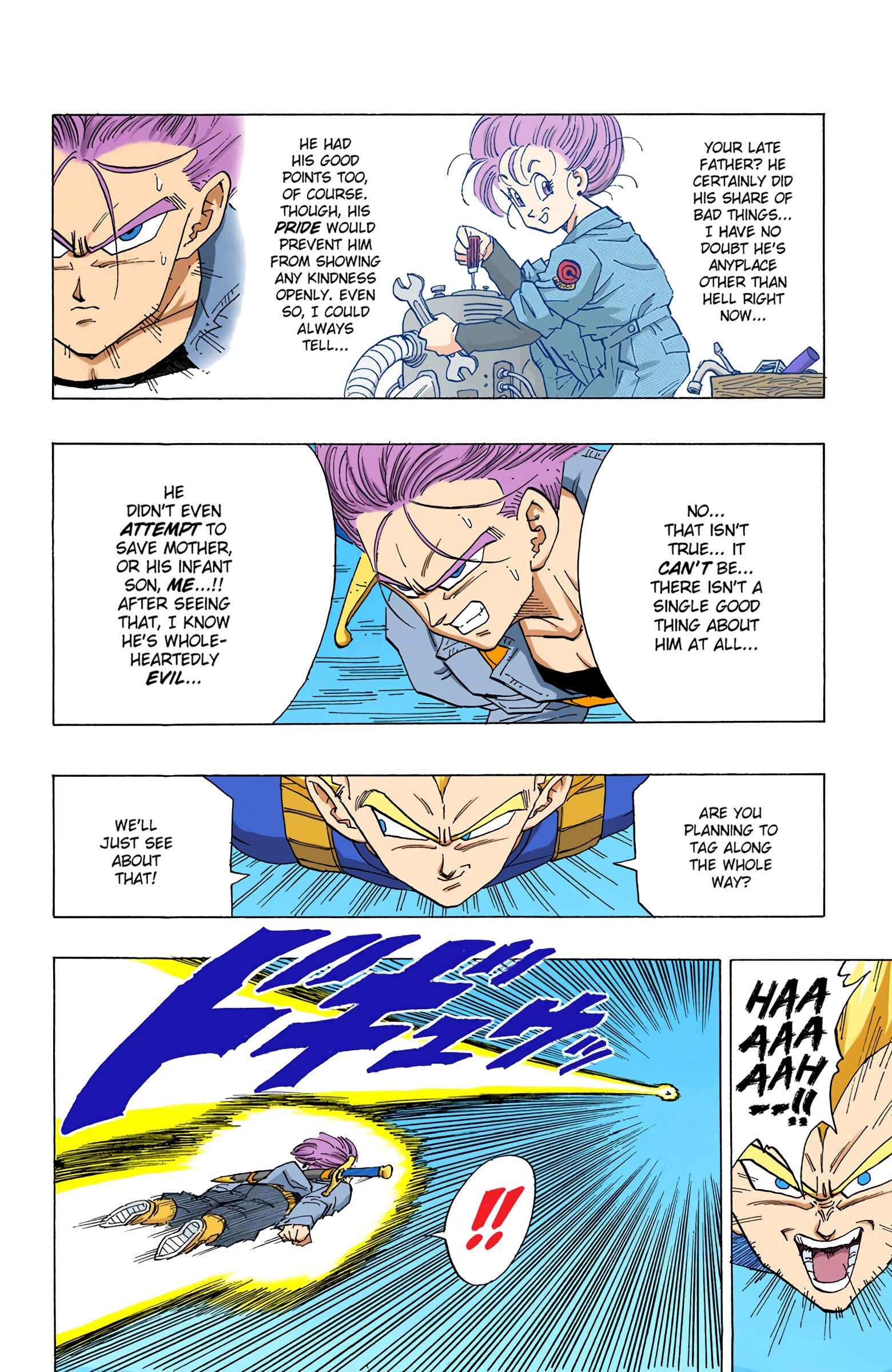Page 14 Chapter 348 Dragon Ball (Official Colored)