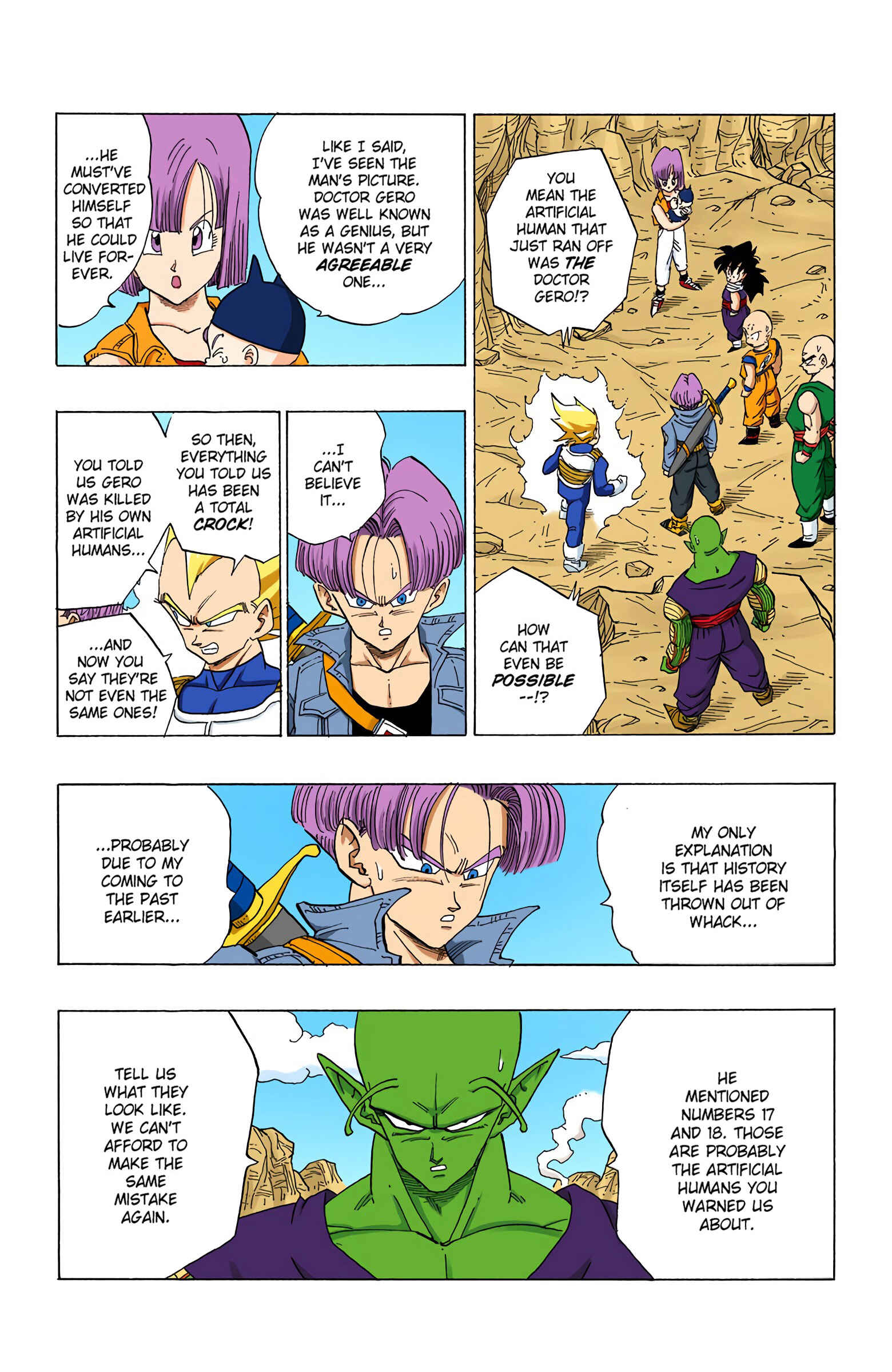 Page 2 Chapter 348 Dragon Ball (Official Colored)