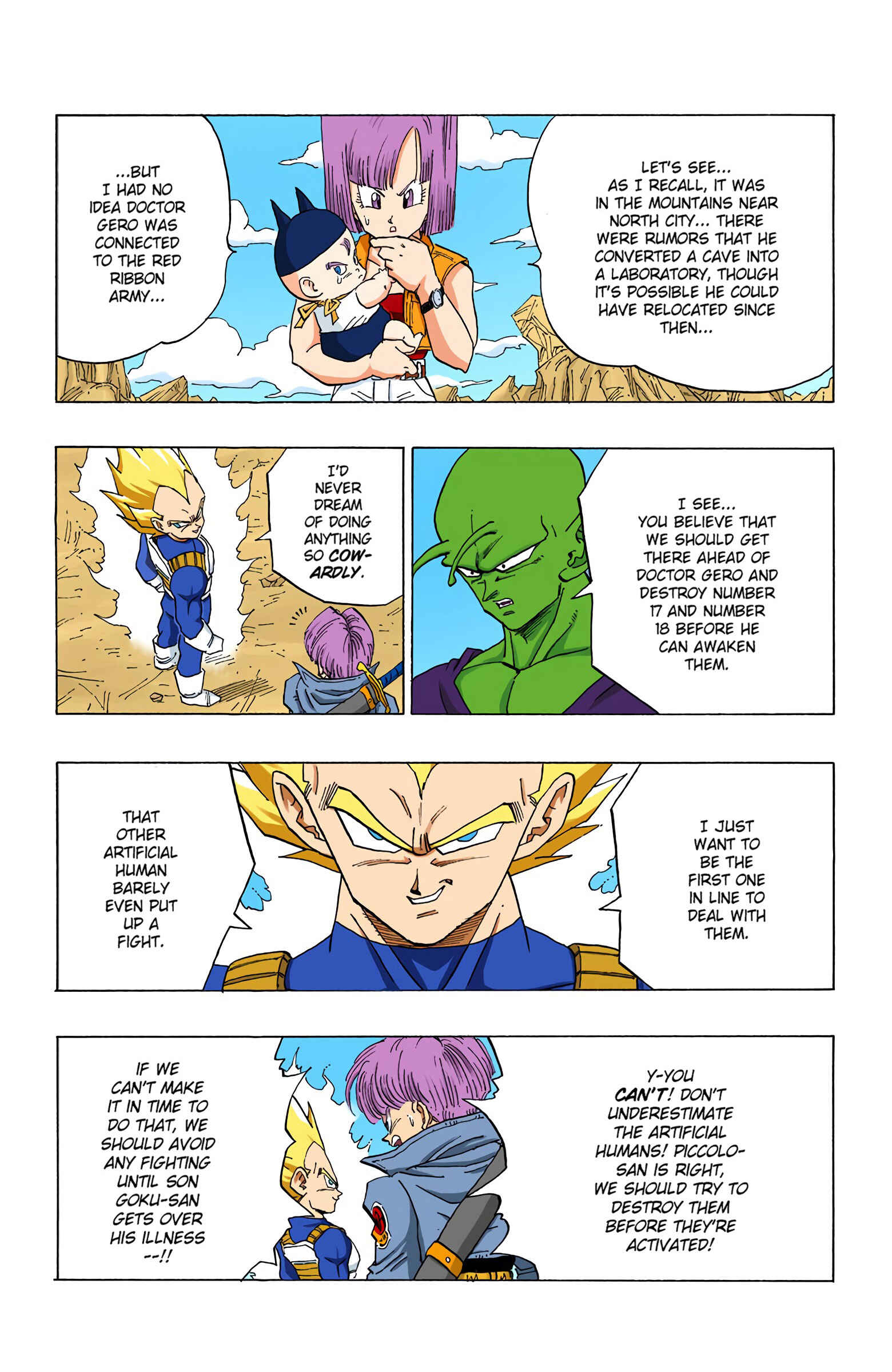 Page 4 Chapter 348 Dragon Ball (Official Colored)