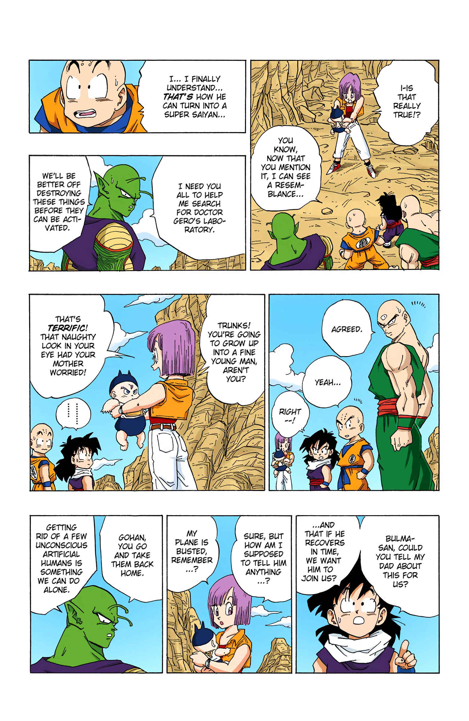 Page 7 Chapter 348 Dragon Ball (Official Colored)